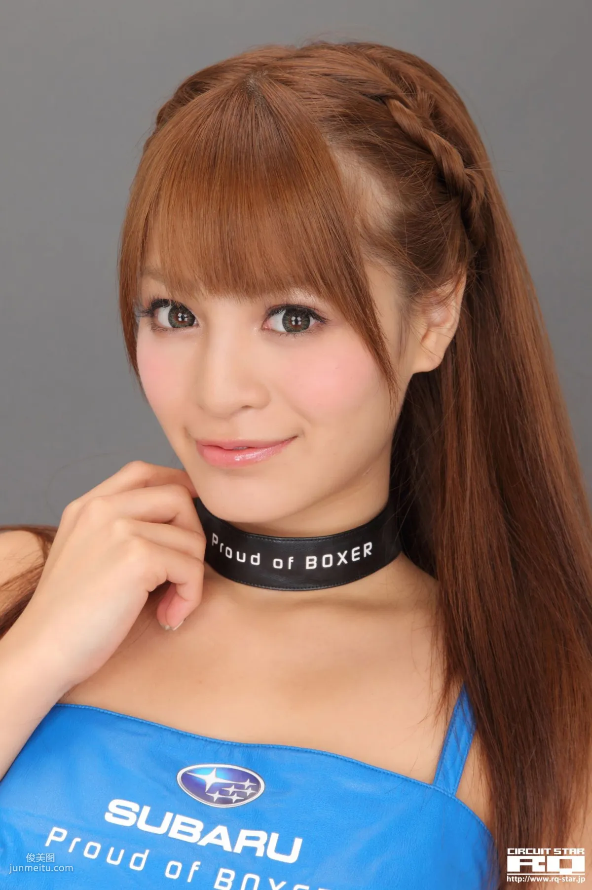 [RQ-STAR] NO.00592 Megumi Haruna 春菜めぐみ Race Queen 寫真集 36