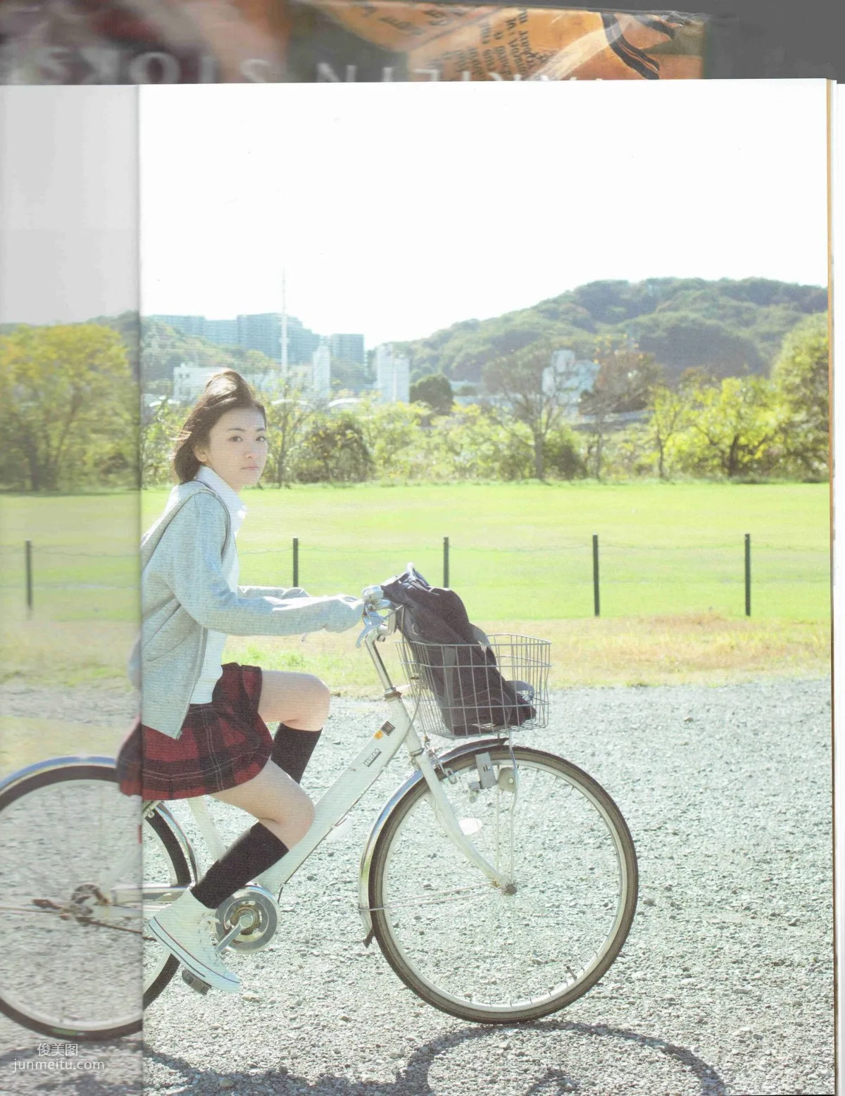生駒裡奈《君の足跡》 [Photo Book] 寫真集 2