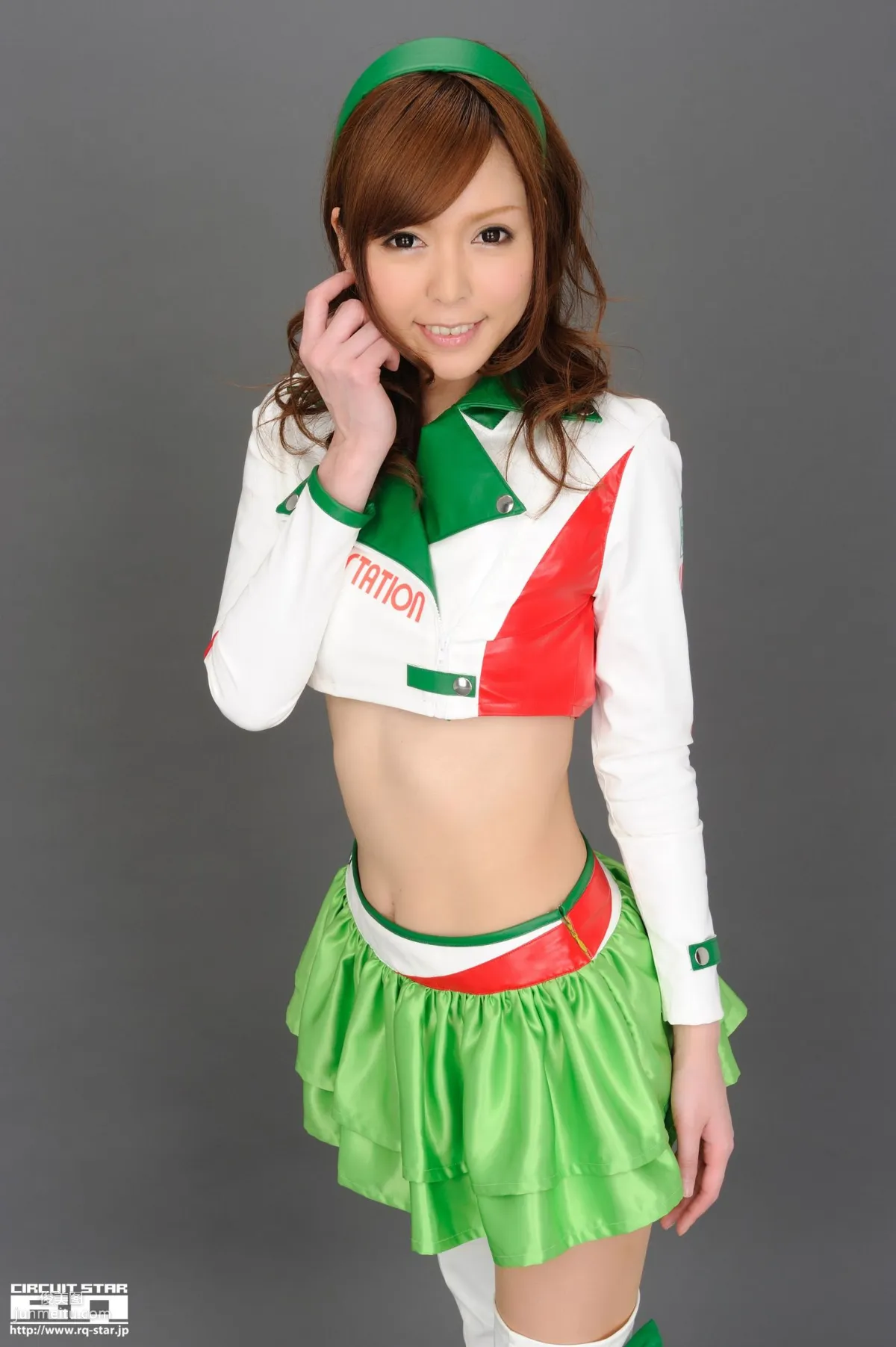 [RQ-STAR] NO.00630 千葉 さくら Race Queen 賽車女郎 寫真集 31