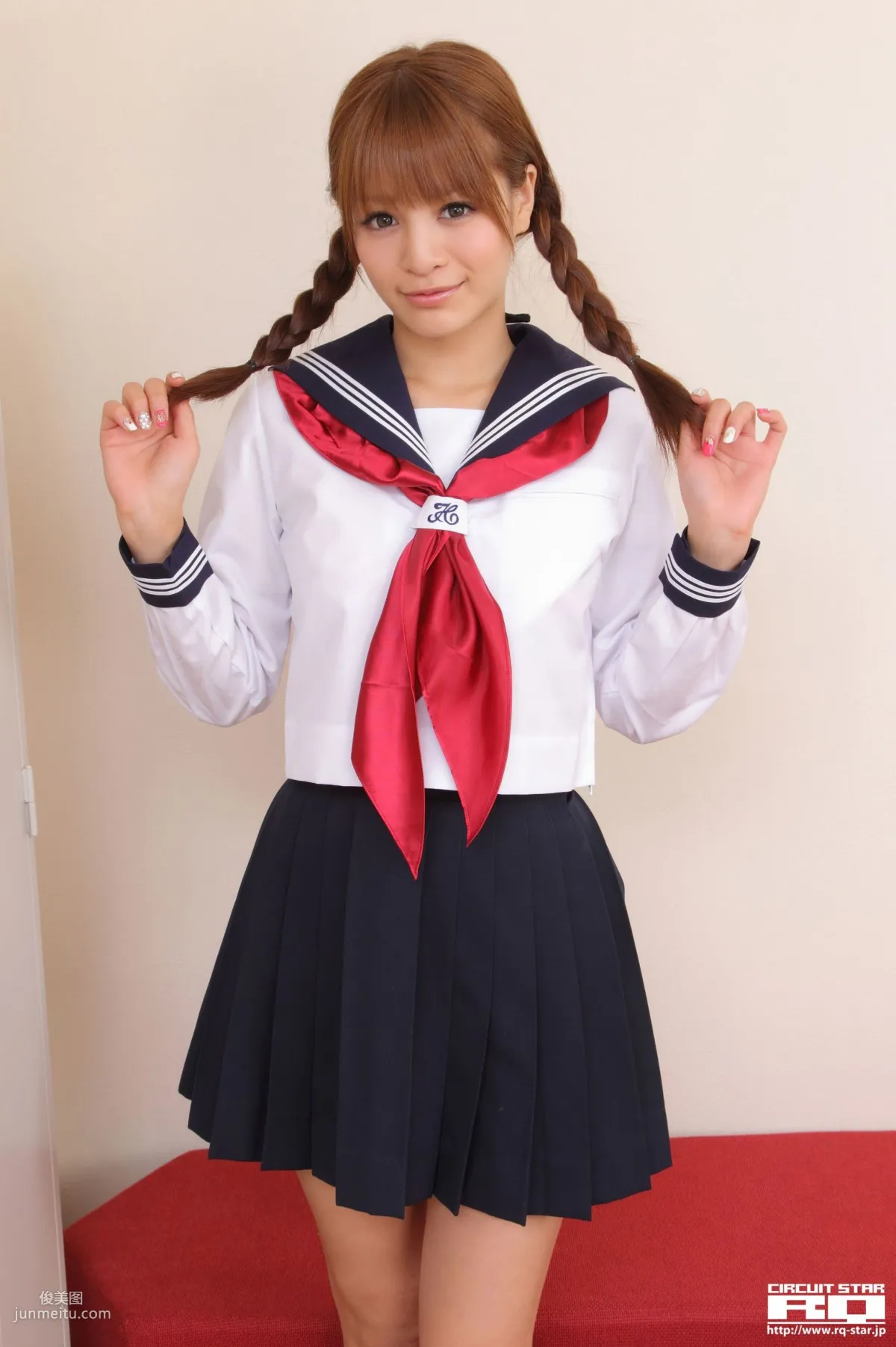 [RQ-STAR] NO.00584 春菜めぐみ/春菜惠 School Girl 写真集95