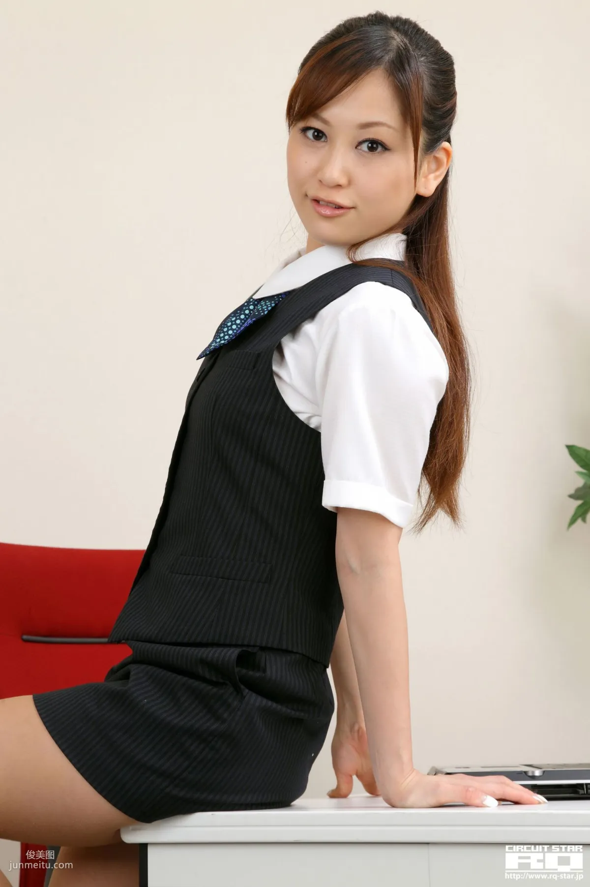 [RQ-STAR] NO.00600 青叶ちえり Office Lady 办公室女郎 写真集5