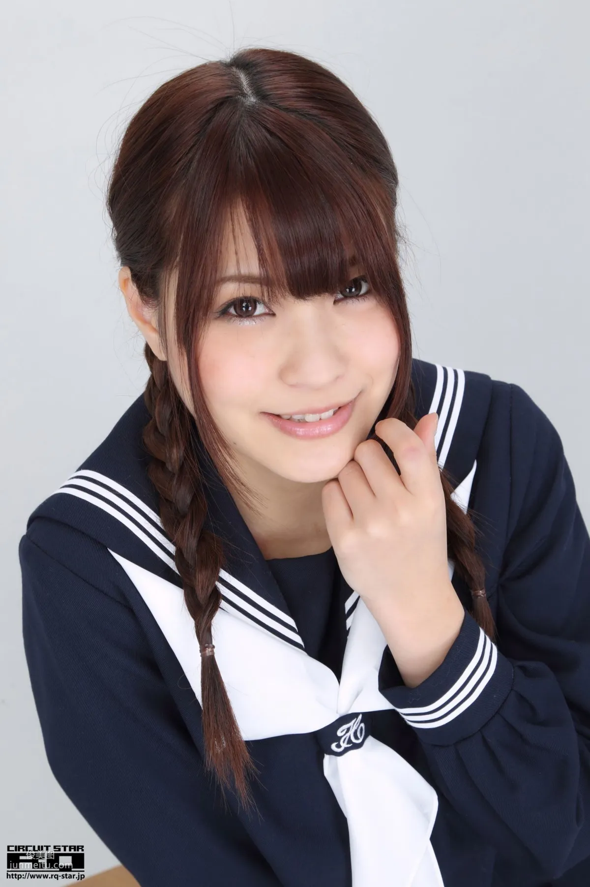 [RQ-STAR] NO.00607 柚崎明日香/岸明日香 High School 写真集131
