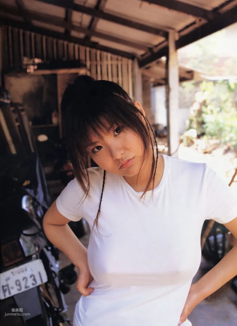 花井美里 《CHIKU-BILL チクビル》 [PB写真集] 55