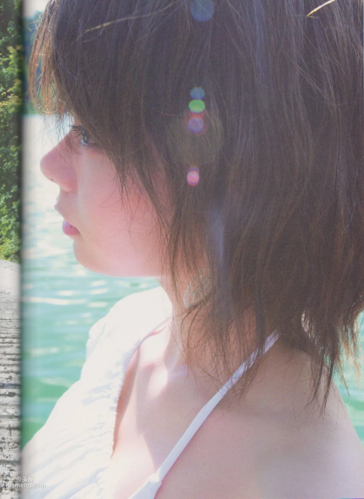 森カンナ/森宽和 《Pearl Road》 [PB写真集] 85