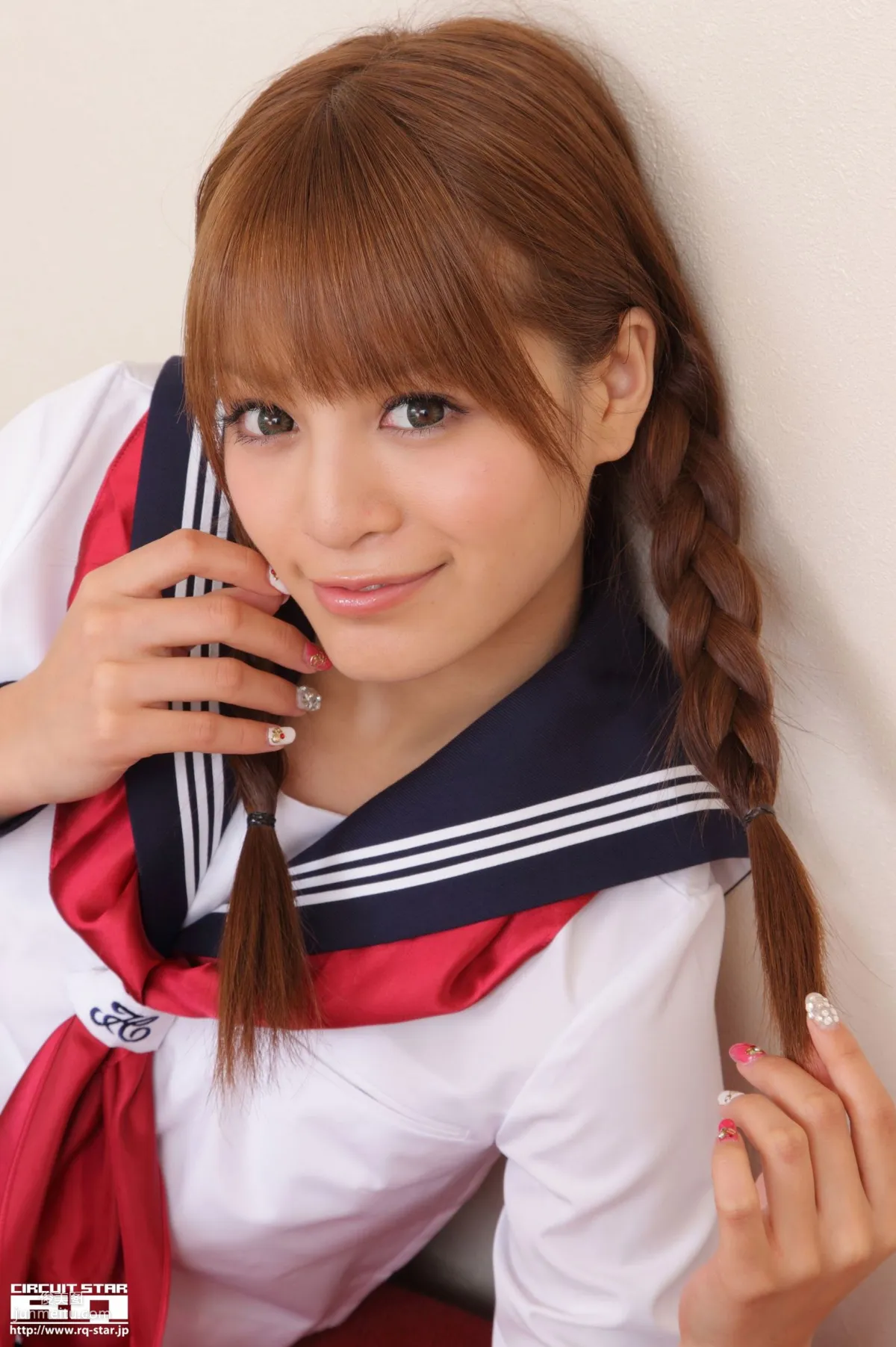 [RQ-STAR] NO.00584 春菜めぐみ/春菜惠 School Girl 写真集130
