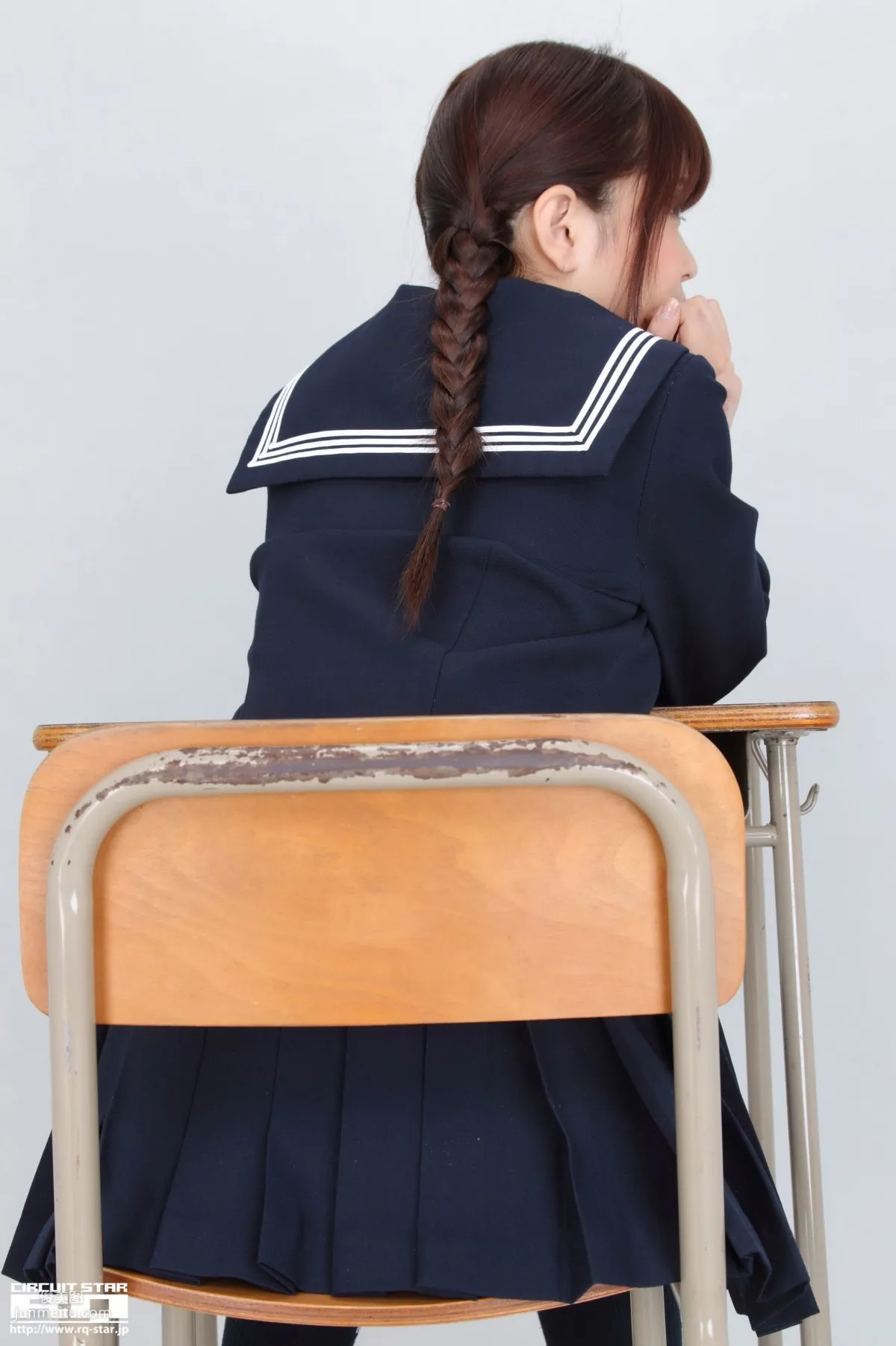 [RQ-STAR] NO.00607 柚崎明日香/岸明日香 High School 写真集34