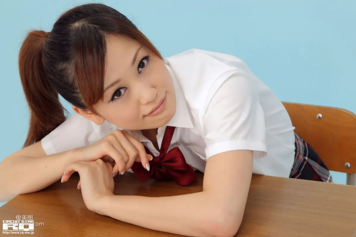 [RQ-STAR] NO.00602 青叶ちえり 校服 School Girl 写真集119