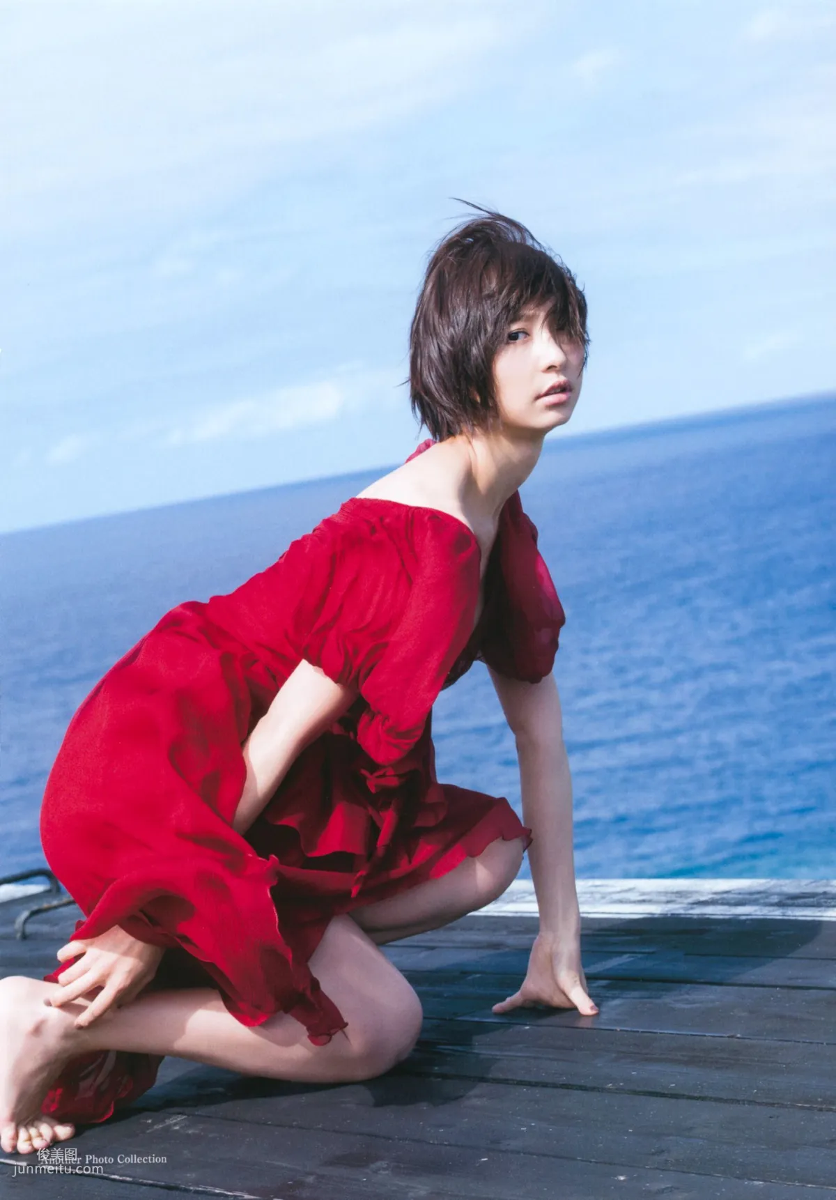 篠田麻裡子《Memories》完全版 [PB寫真集] 161