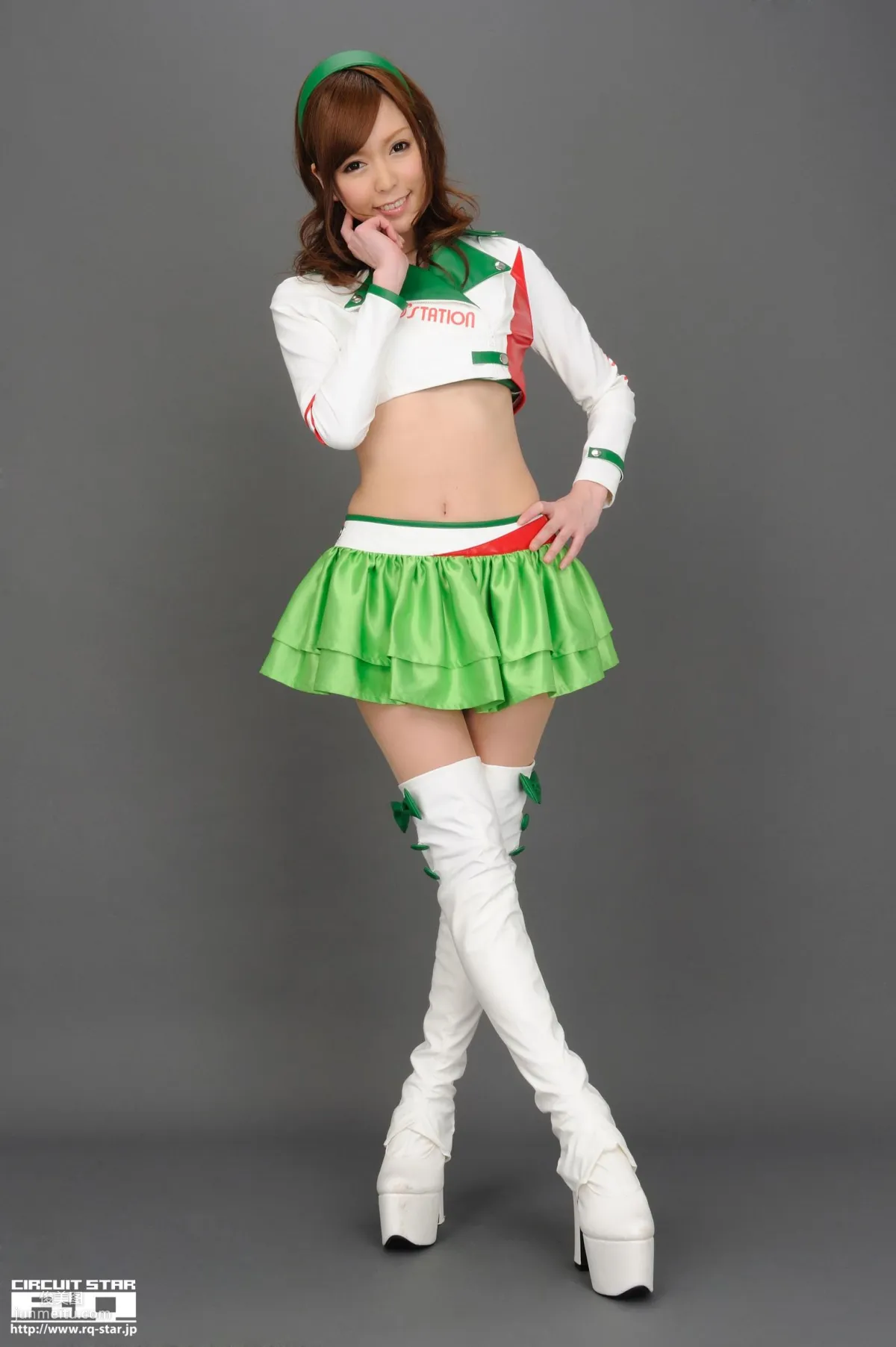 [RQ-STAR] NO.00630 千葉 さくら Race Queen 賽車女郎 寫真集 64