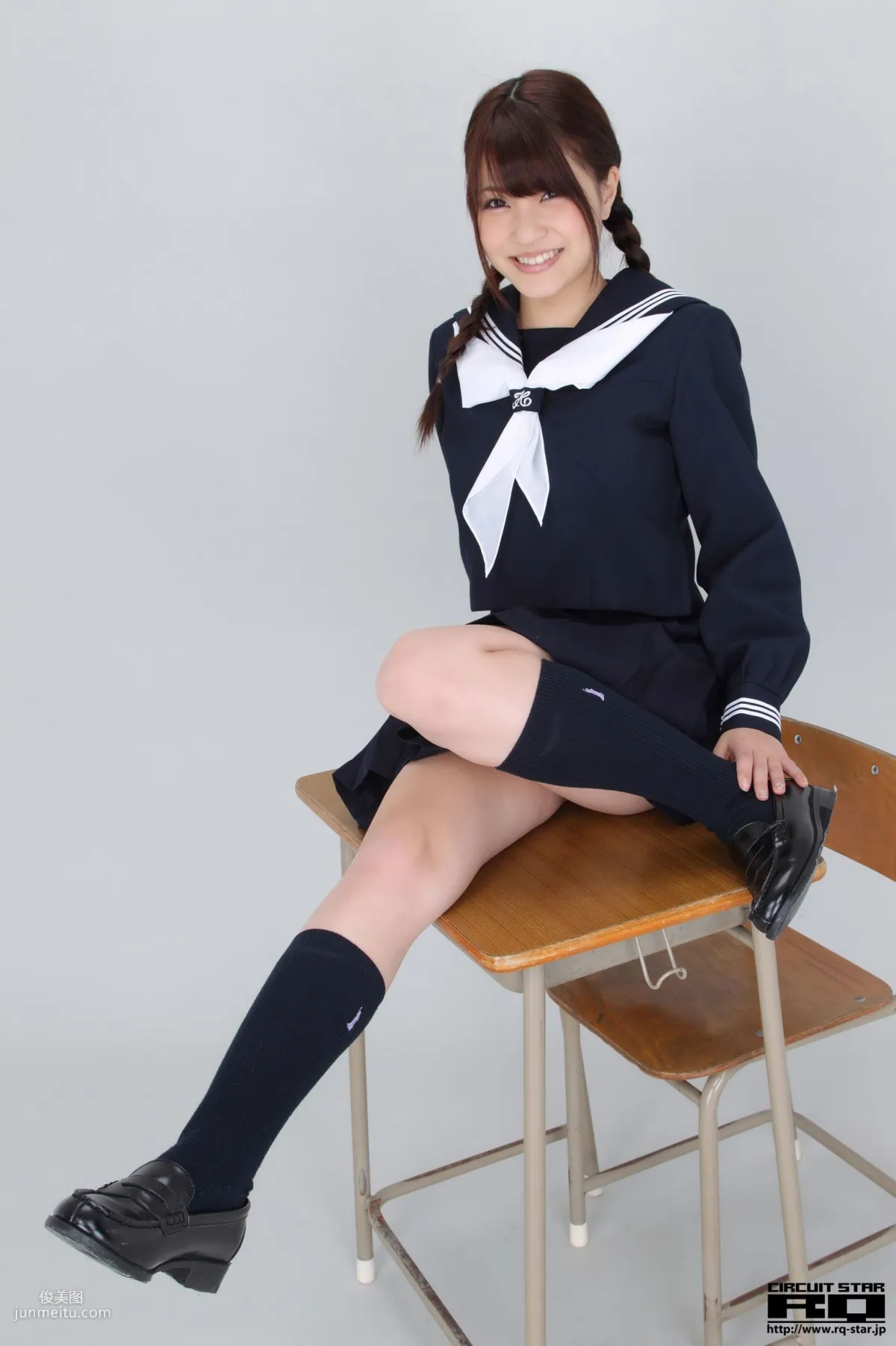 [RQ-STAR] NO.00607 柚崎明日香/岸明日香 High School 寫真集 7