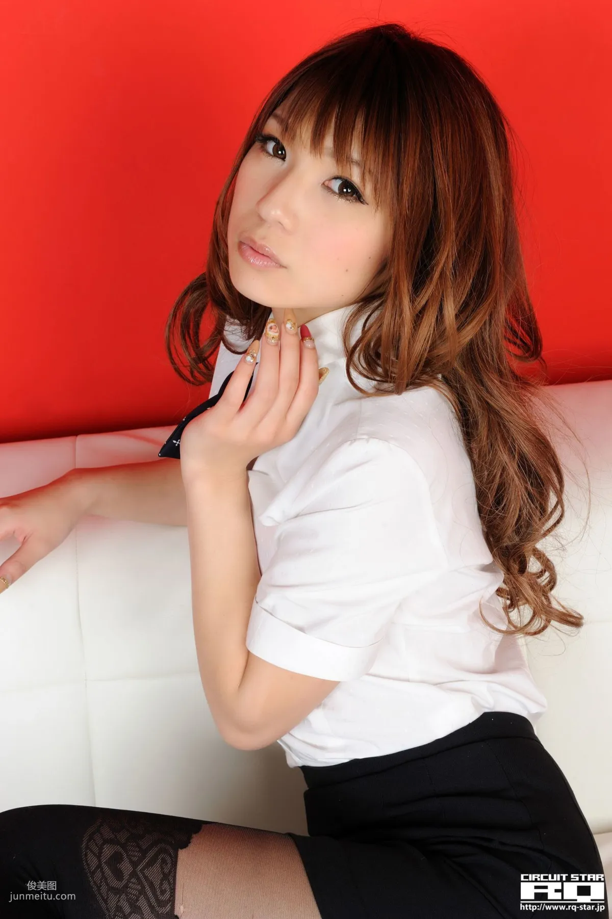 [RQ-STAR] NO.00627 彩世芽衣/彩世めい Office Lady 写真集81
