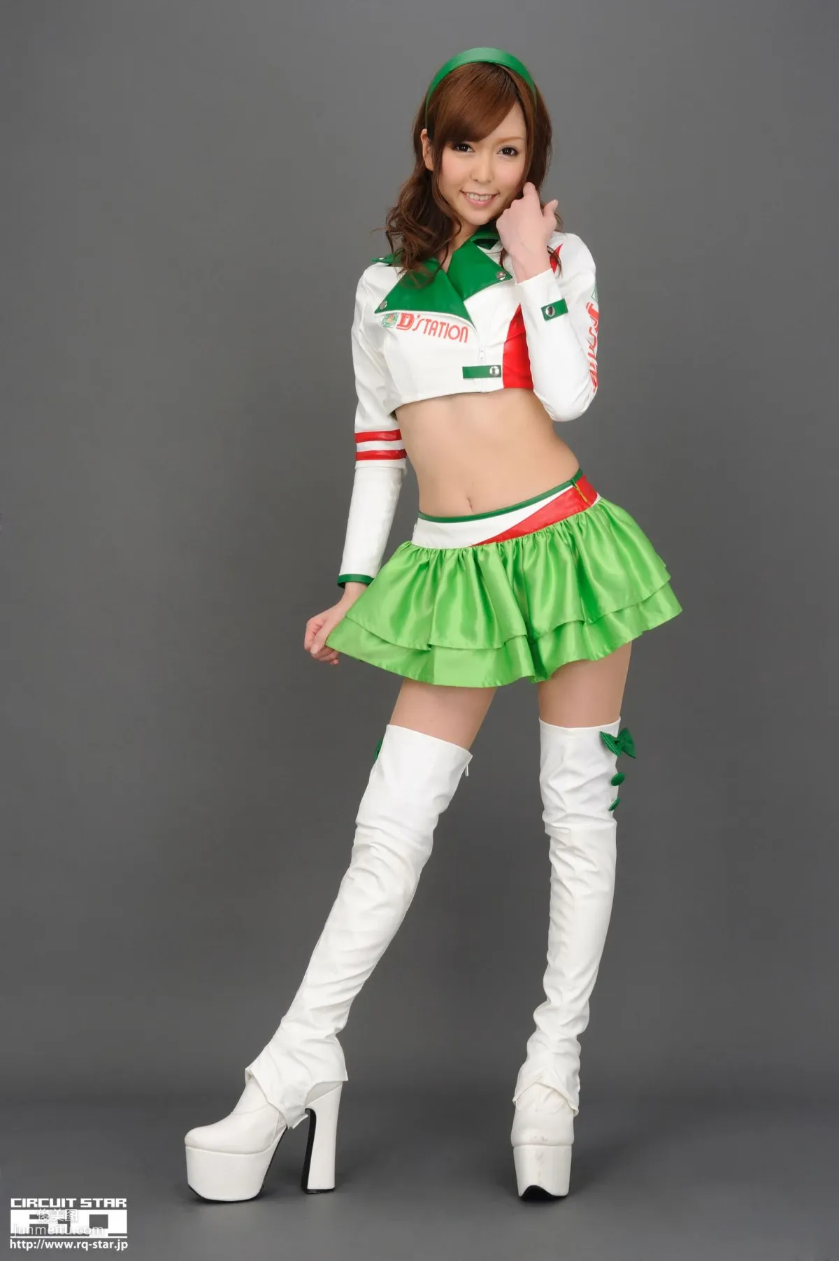 [RQ-STAR] NO.00630 千葉 さくら Race Queen 賽車女郎 寫真集 99
