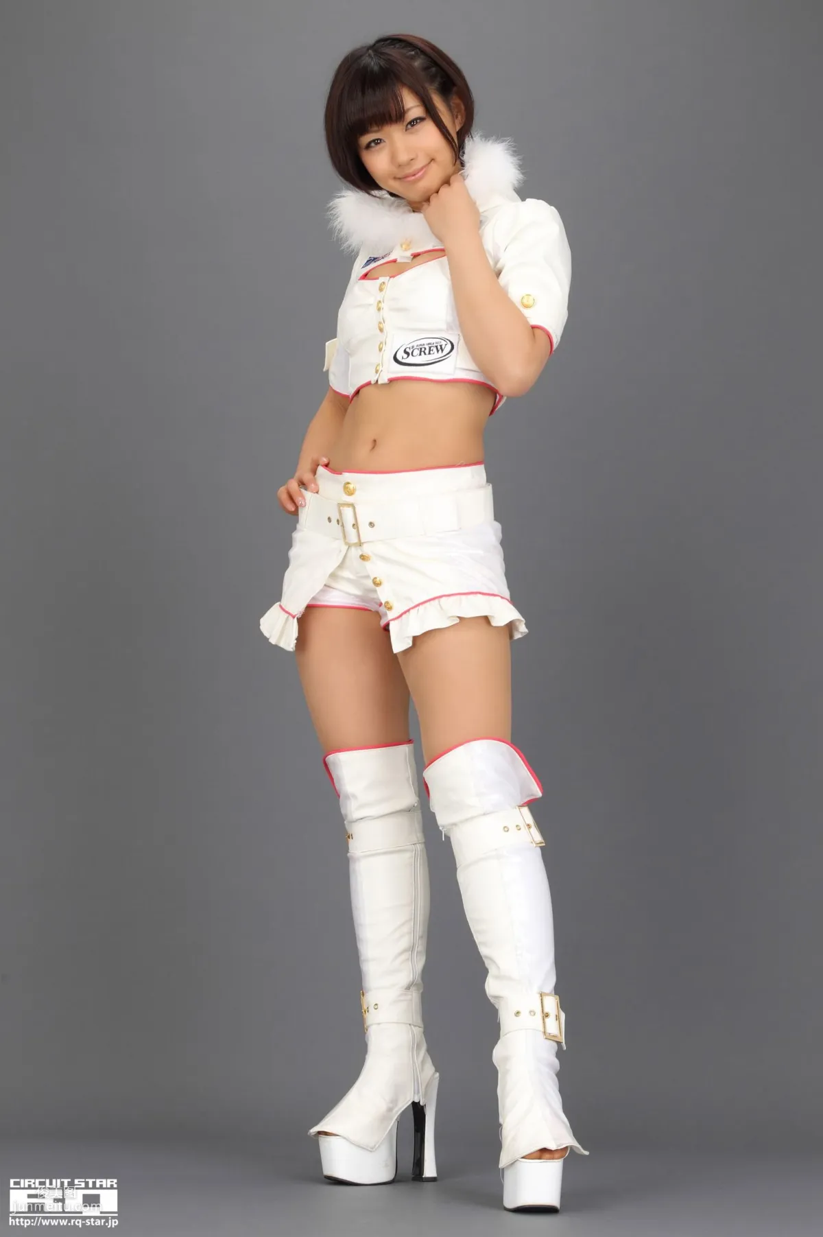 [RQ-STAR] NO.00616 安枝瞳 Race Queen 賽車女郎 寫真集 107