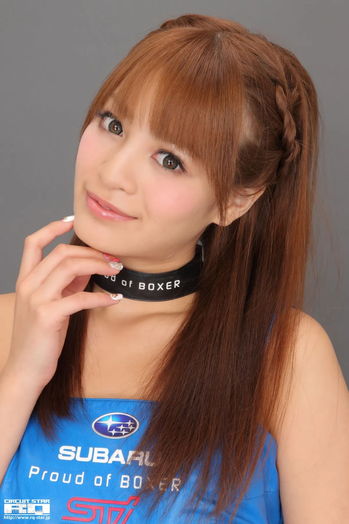 [RQ-STAR] NO.00592 Megumi Haruna 春菜めぐみ Race Queen 寫真集 120
