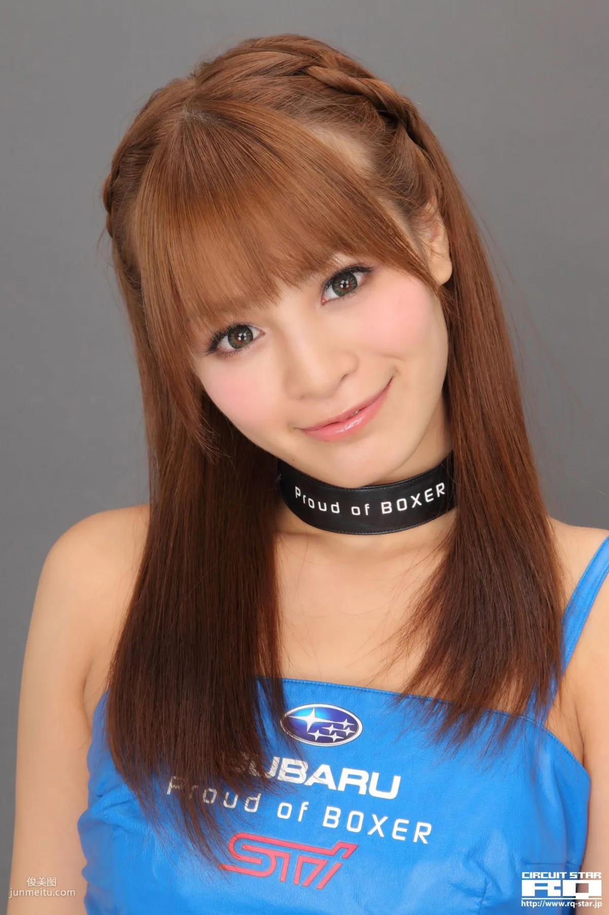 [RQ-STAR] NO.00592 Megumi Haruna 春菜めぐみ Race Queen 寫真集 122