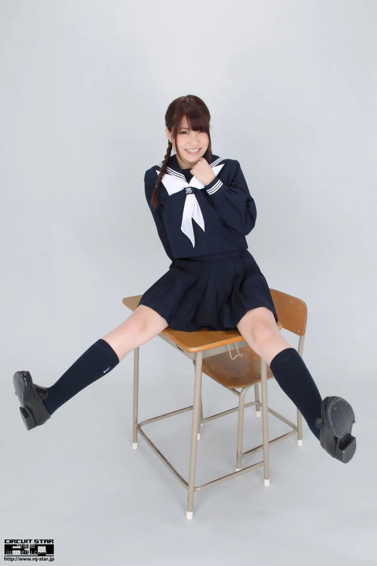 [RQ-STAR] NO.00607 柚崎明日香/岸明日香 High School 写真集109