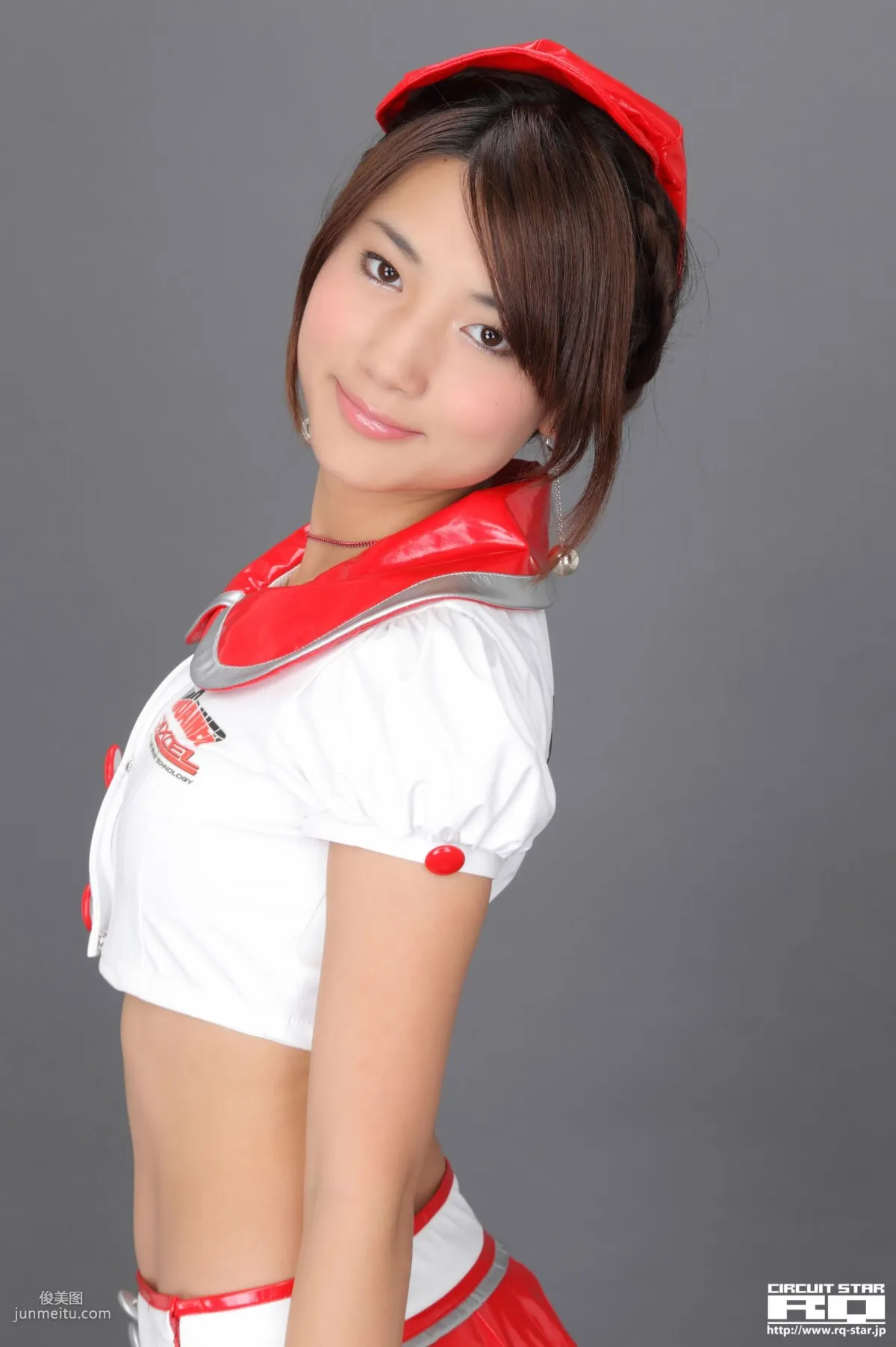 [RQ-STAR] NO.00586 Naoho Ichihashi 市橋直歩 Race Queen 寫真集 95