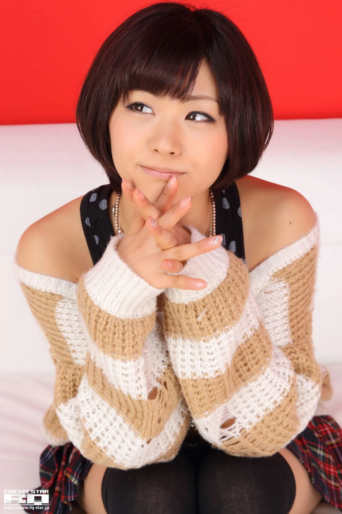 [RQ-STAR] NO.00598 Hitomi Yasueda 安枝瞳 Private Dress 寫真集 92