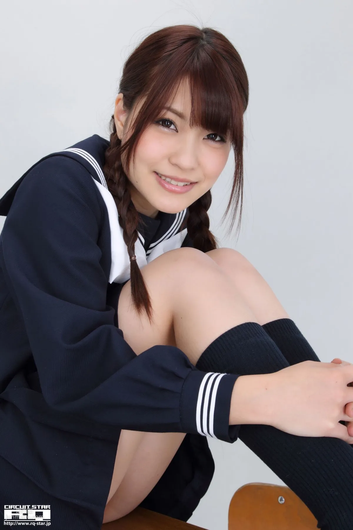 [RQ-STAR] NO.00607 柚崎明日香/岸明日香 High School 写真集123