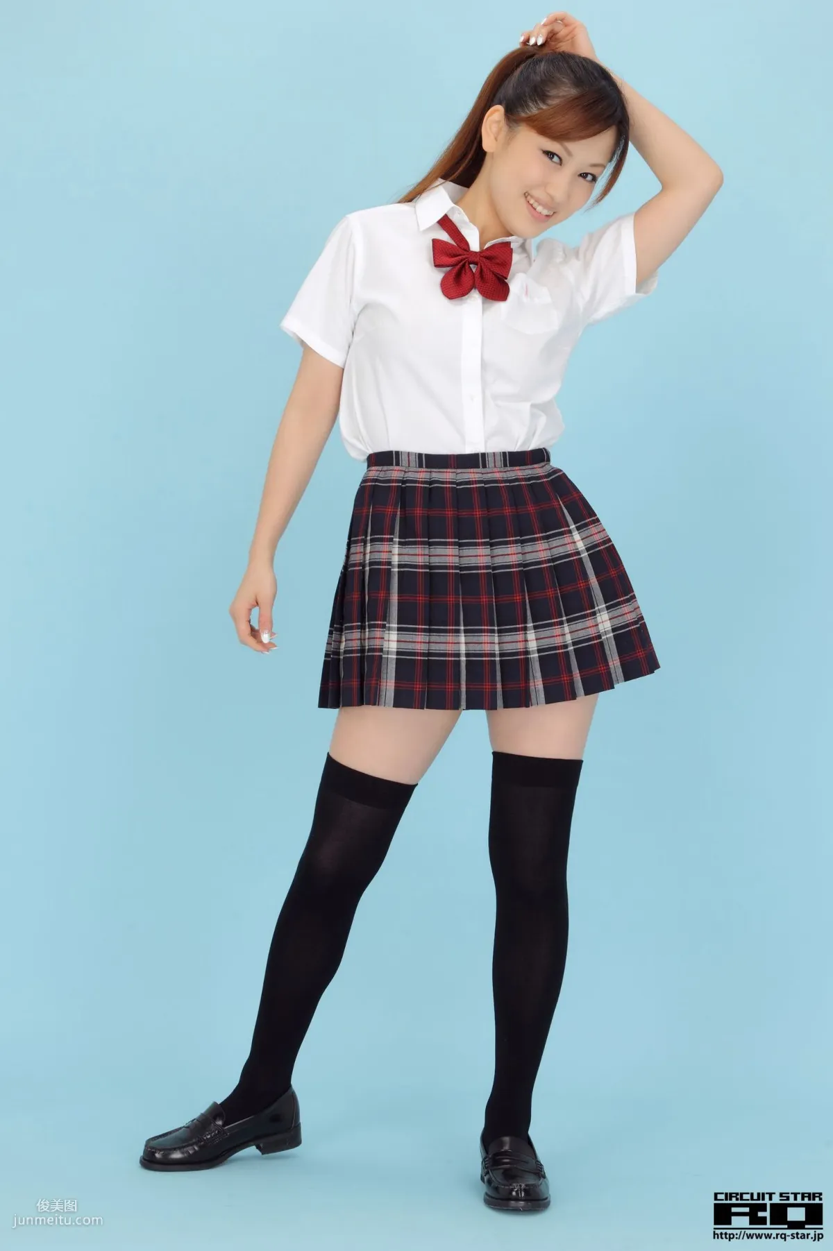 [RQ-STAR] NO.00602 青叶ちえり 校服 School Girl 写真集101