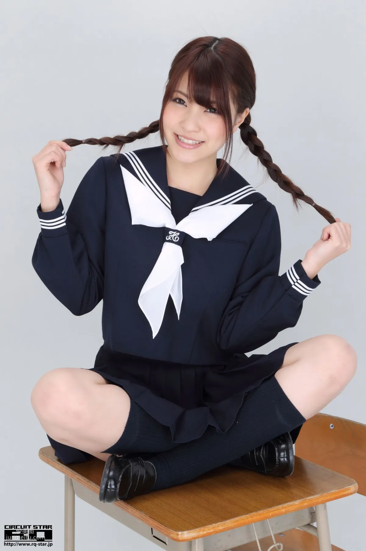 [RQ-STAR] NO.00607 柚崎明日香/岸明日香 High School 寫真集 9