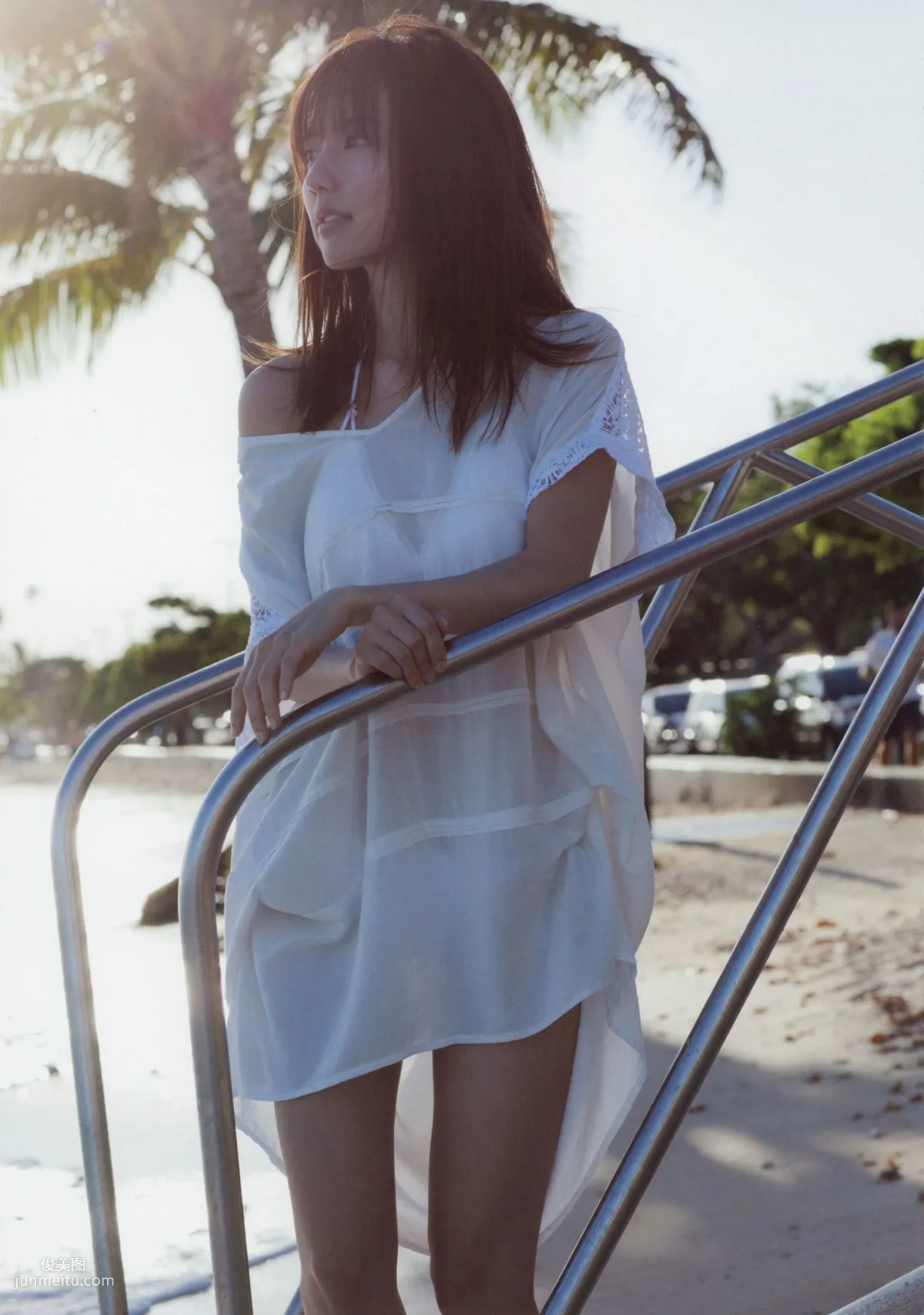 真野恵裡菜《Escalation》 [PhotoBook] 寫真集 4