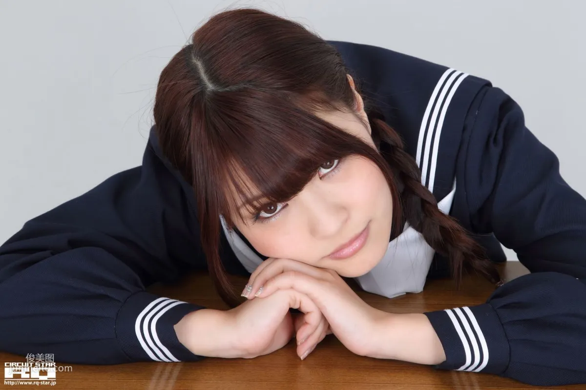 [RQ-STAR] NO.00607 柚崎明日香/岸明日香 High School 写真集42