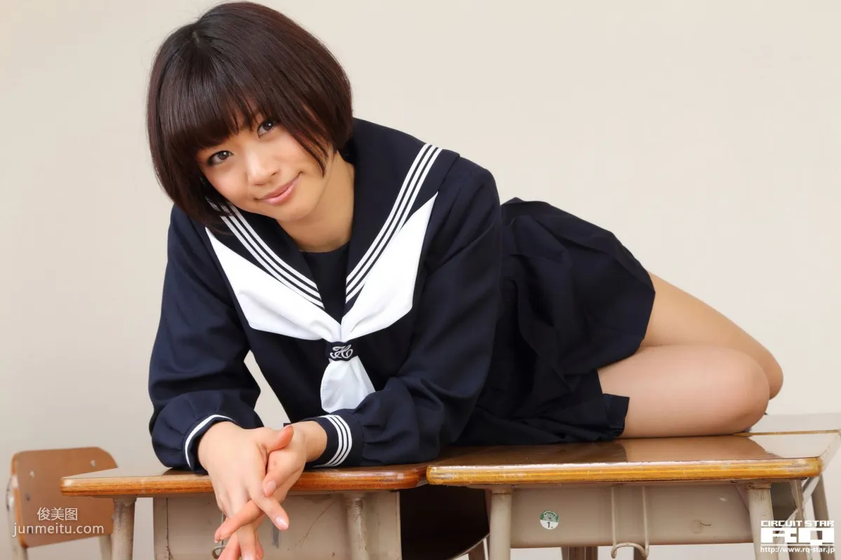 [RQ-STAR] NO.00615 安枝瞳 Sailor Girl 校服系列 寫真集 8