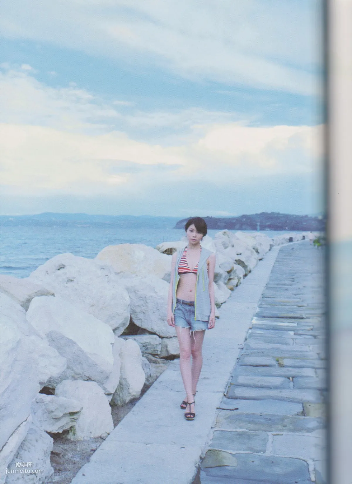 森カンナ/森宽和 《Pearl Road》 [PB写真集] 71