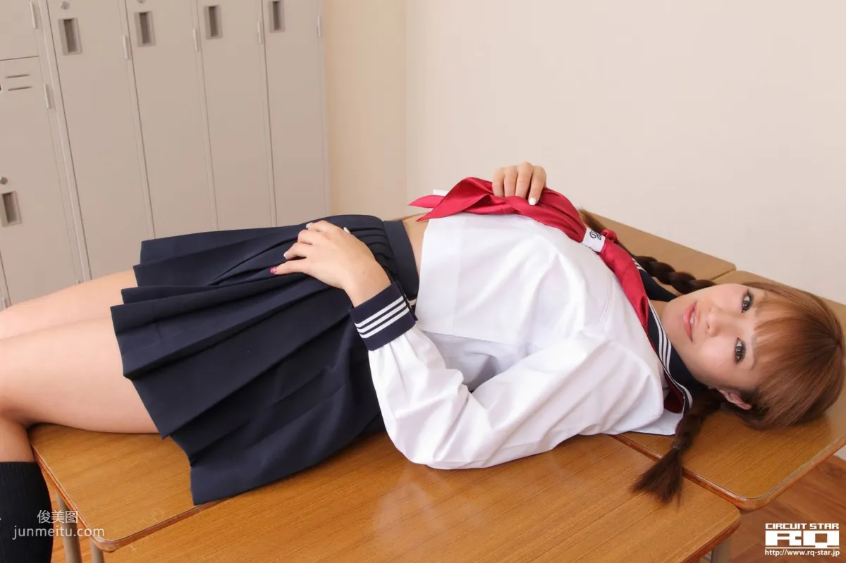 [RQ-STAR] NO.00584 春菜めぐみ/春菜惠 School Girl 写真集72