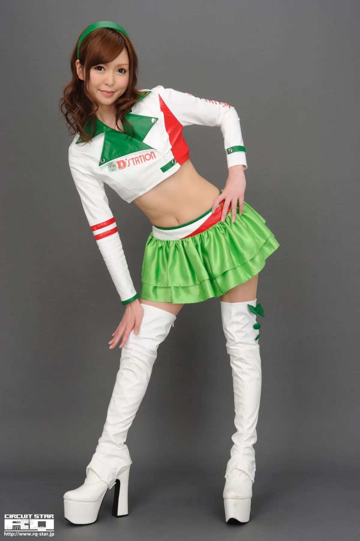 [RQ-STAR] NO.00630 千葉 さくら Race Queen 賽車女郎 寫真集 60