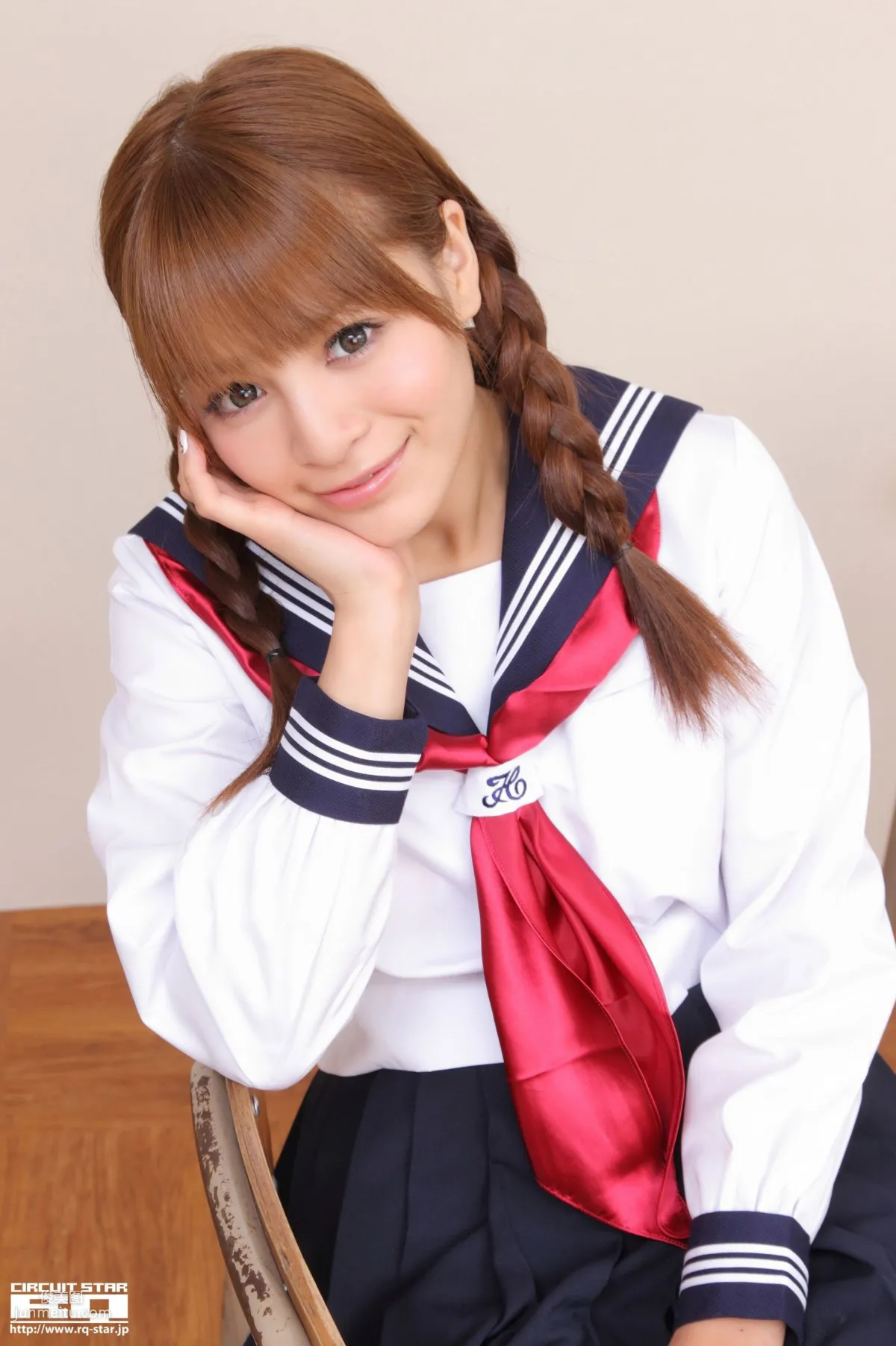 [RQ-STAR] NO.00584 春菜めぐみ/春菜惠 School Girl 写真集25