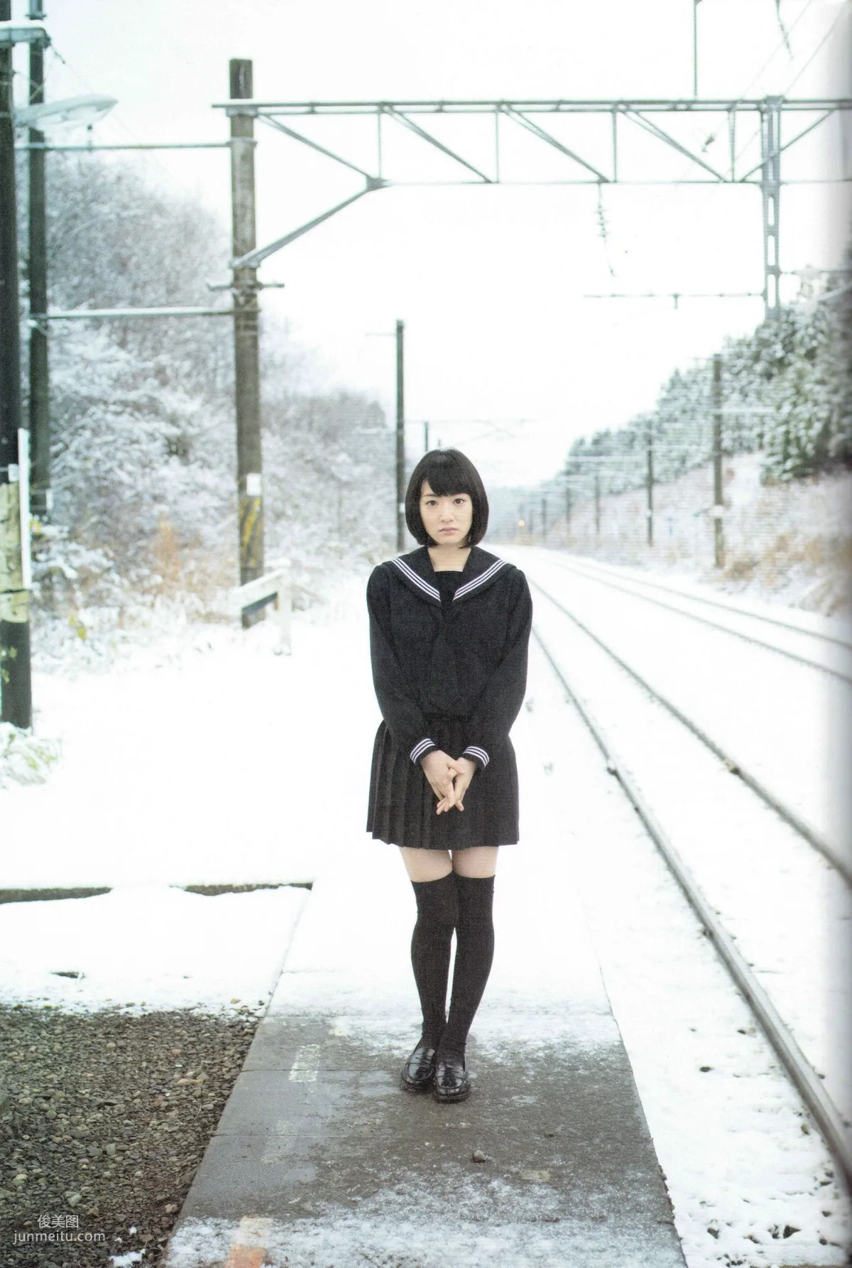 生駒裡奈《君の足跡》 [Photo Book] 寫真集 114