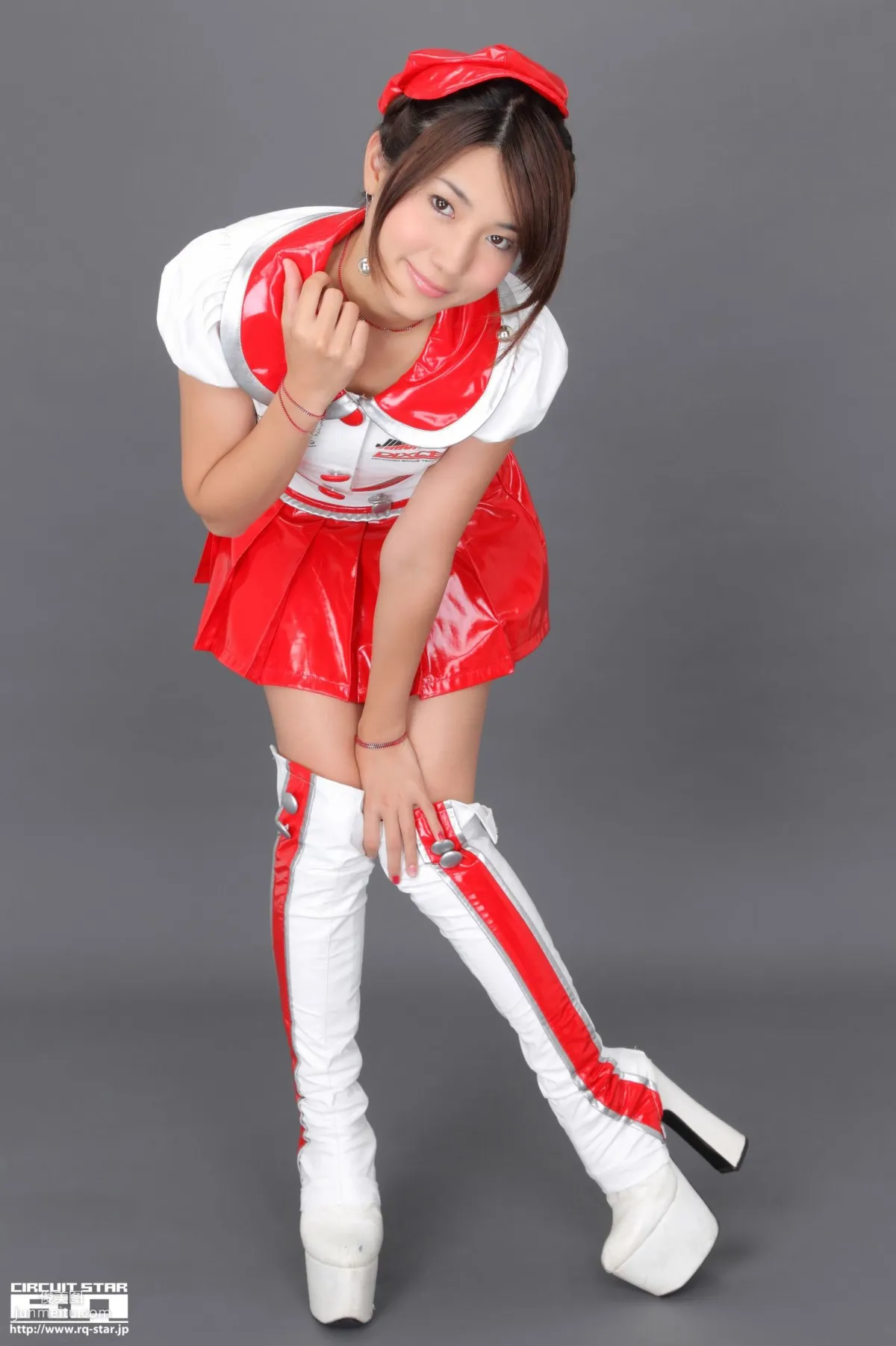 [RQ-STAR] NO.00586 Naoho Ichihashi 市橋直歩 Race Queen 寫真集 86