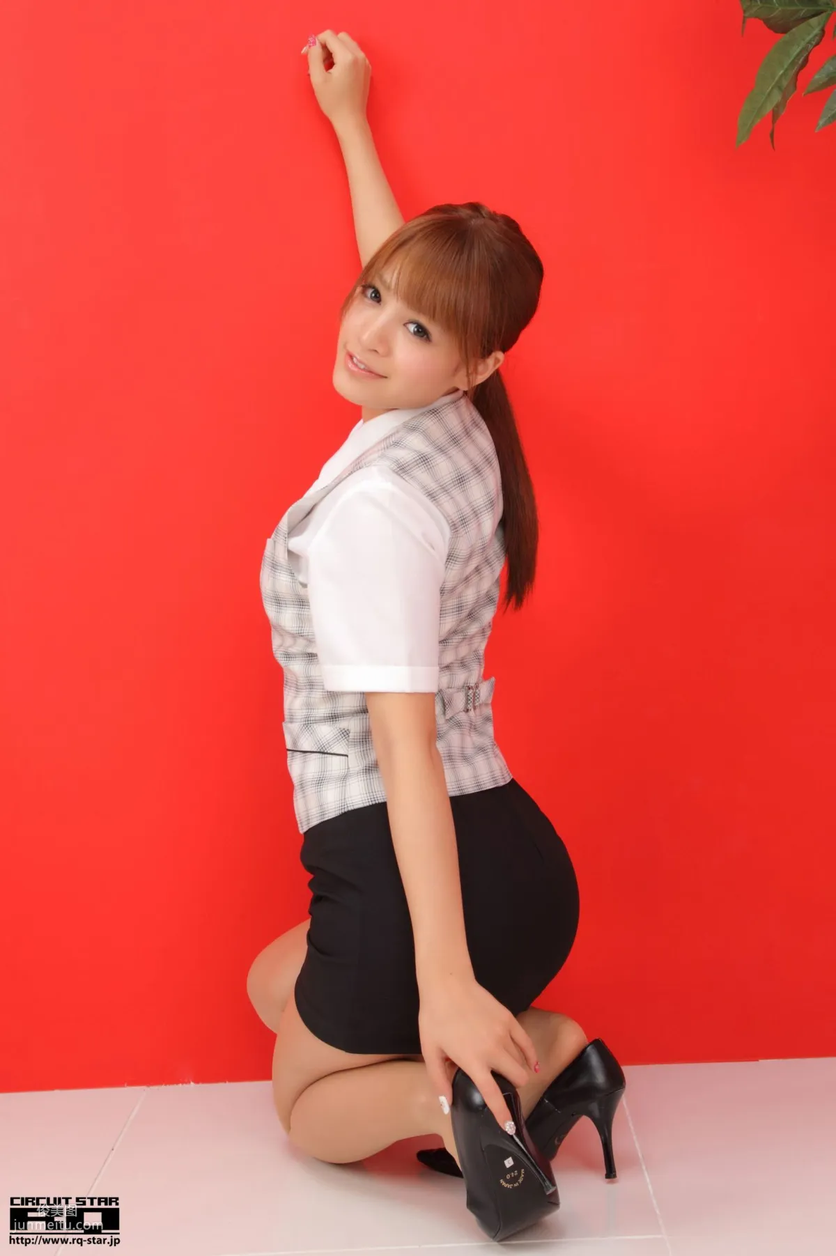 [RQ-STAR] NO.00589 Megumi Haruna 春菜めぐみ Office Lady 寫真集 61