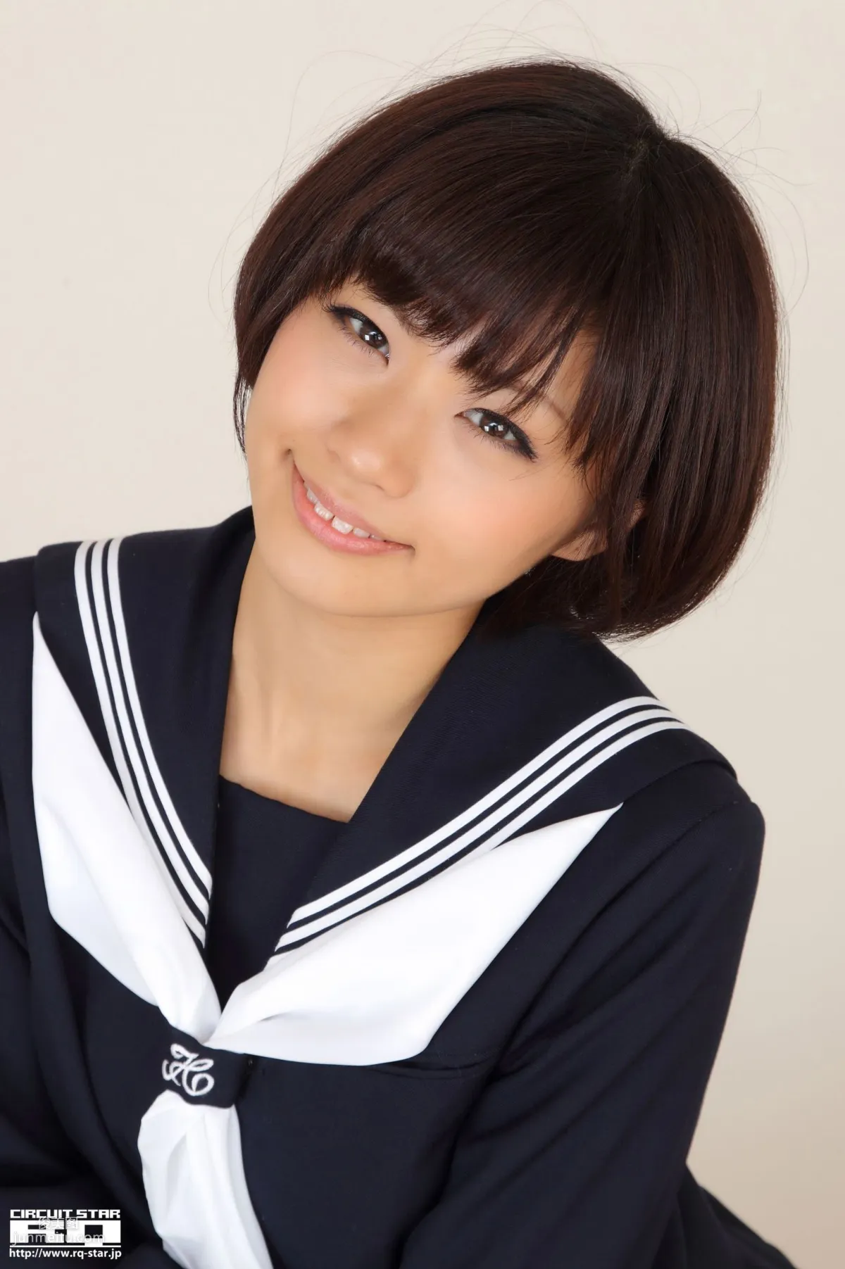 [RQ-STAR] NO.00615 安枝瞳 Sailor Girl 校服系列 寫真集 35
