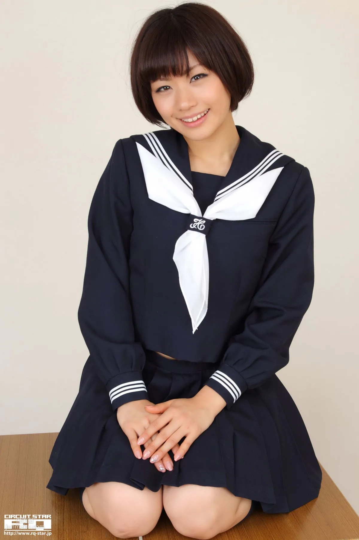 [RQ-STAR] NO.00615 安枝瞳 Sailor Girl 校服系列 寫真集 31