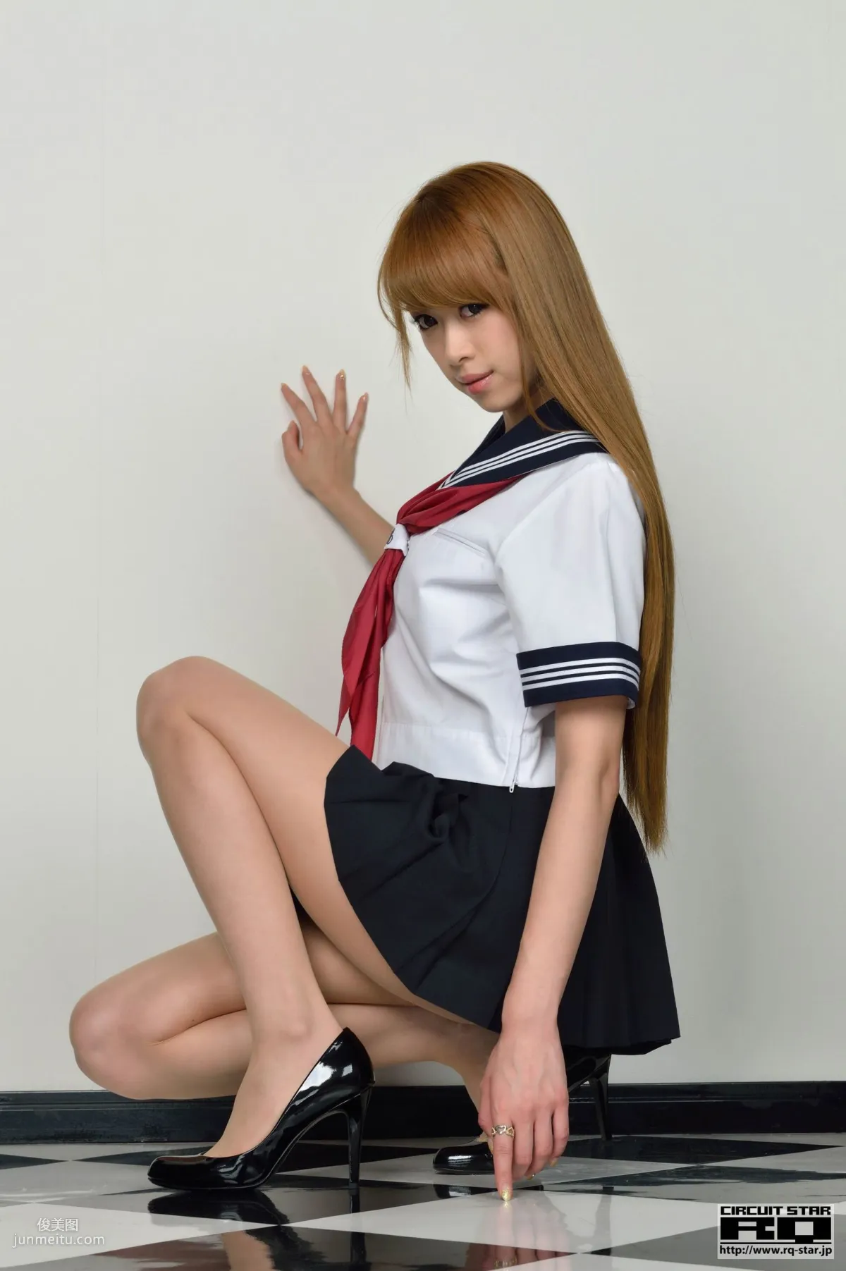 [RQ-STAR] NO.00680 Rima Serizawa 芹澤里茉 Sailor 写真集23