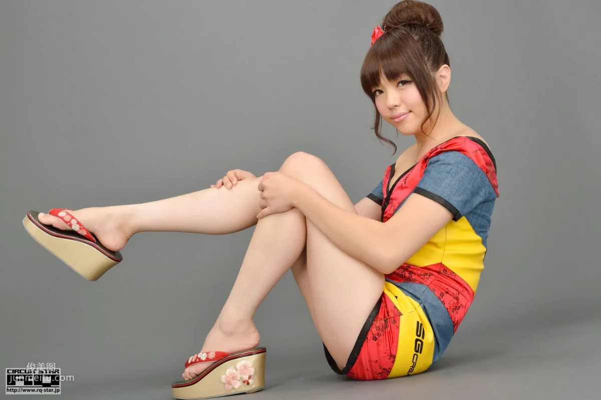 [RQ-STAR] NO.00725 Natsuki Higurashi 日暮なつき Race Queen 寫真集 67