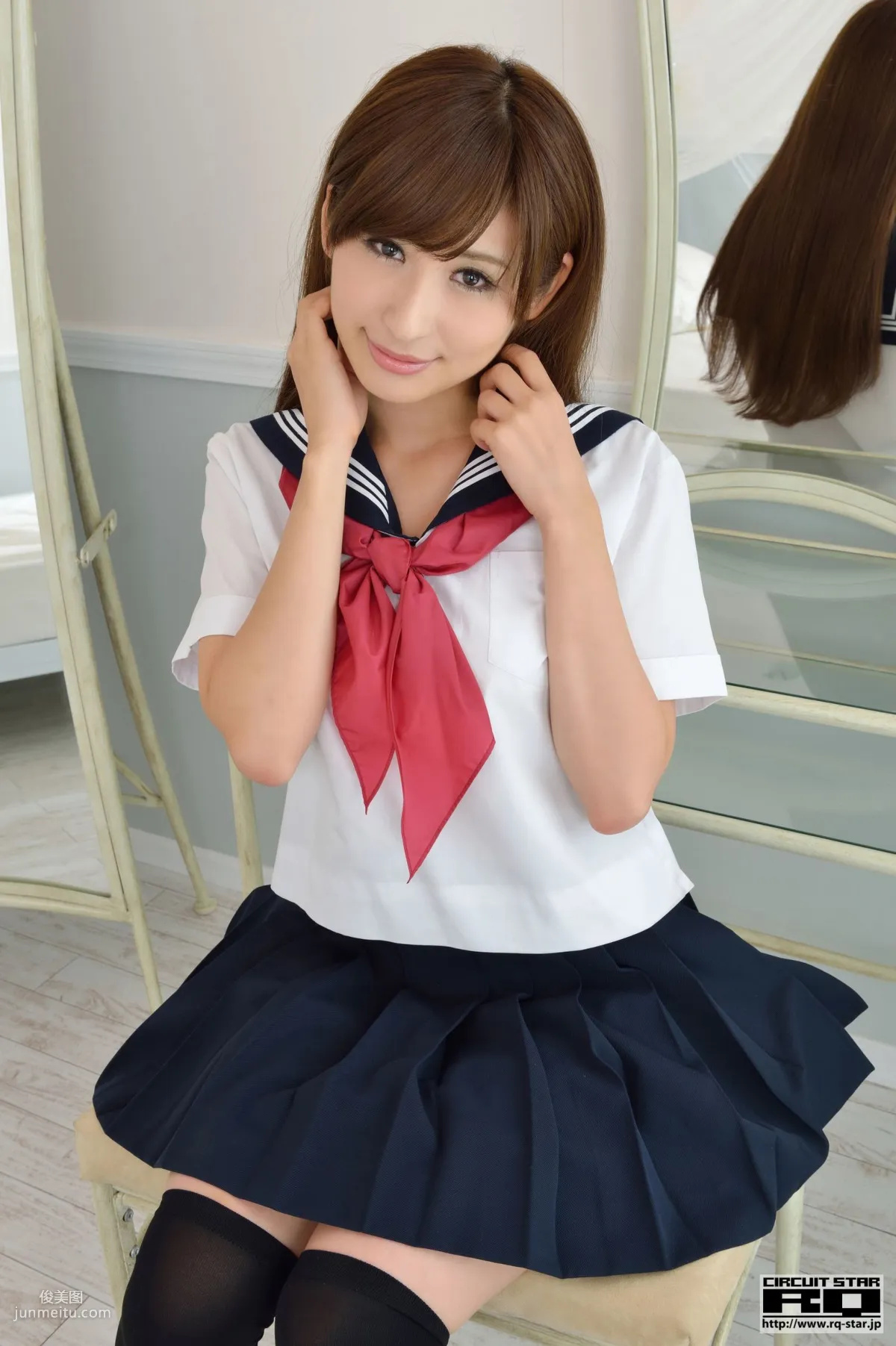 [RQ-STAR] NO.00684 Ayaka Arima Sailor Uniform Series Photo Set photo 53