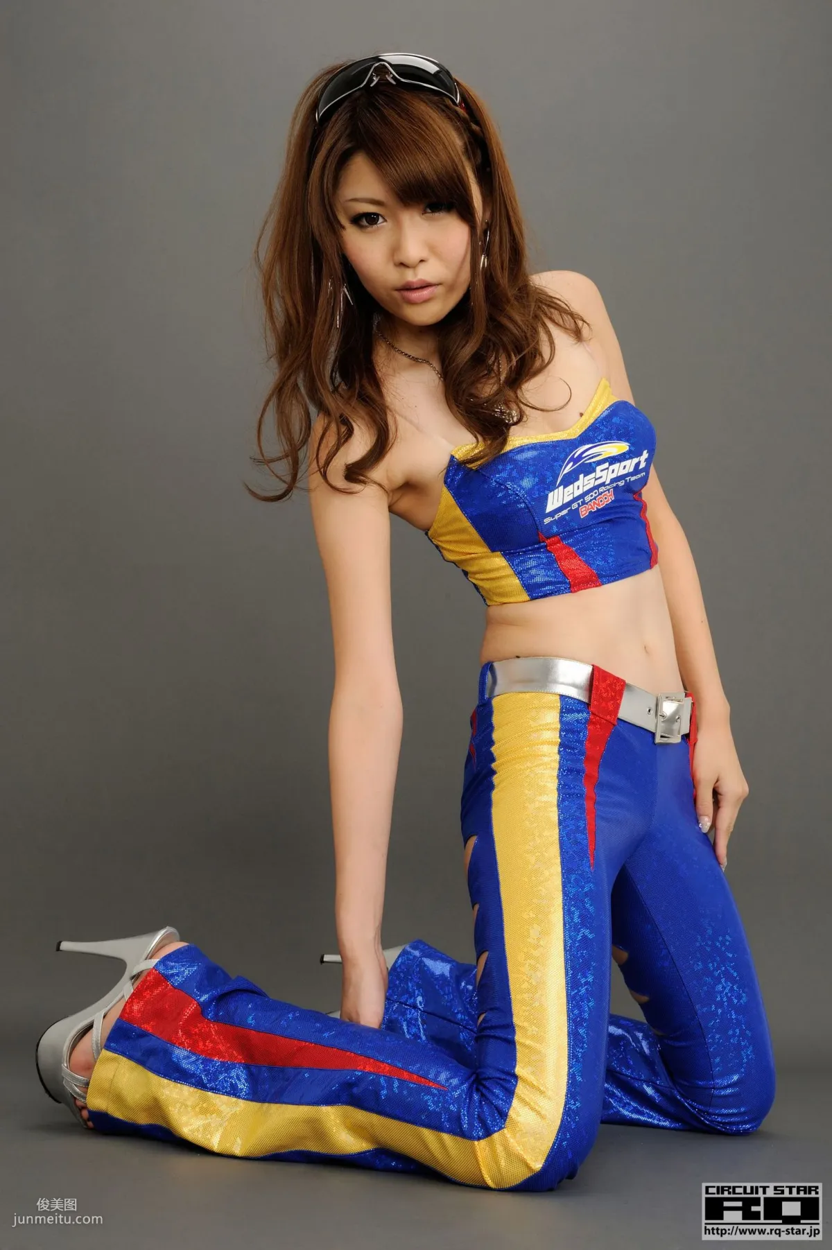[RQ-STAR] NO.00671 Ryo Aihara 愛原涼 Race Queen 賽車女郎 寫真集 8