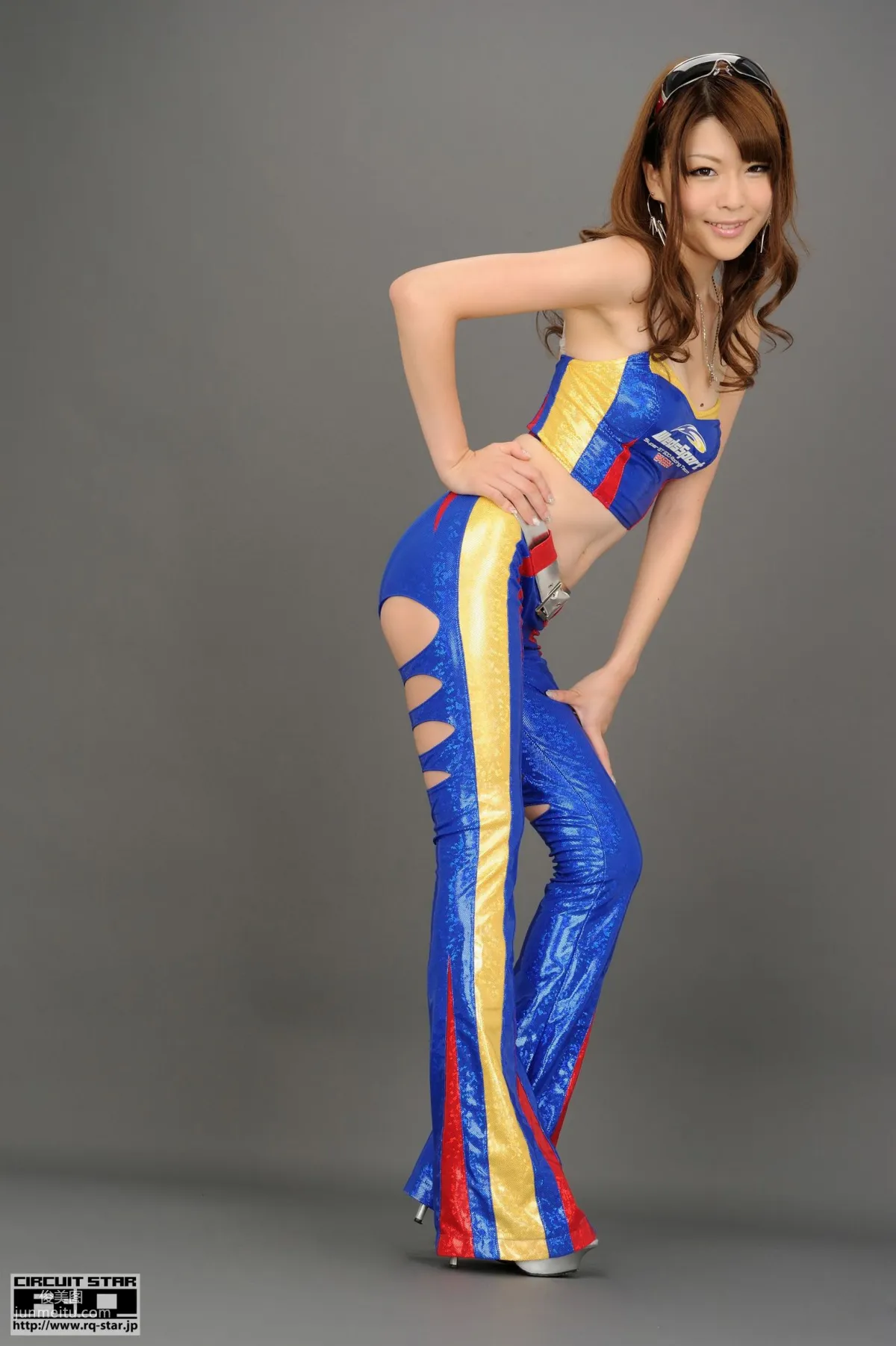 [RQ-STAR] NO.00671 Ryo Aihara 愛原涼 Race Queen 賽車女郎 寫真集 45
