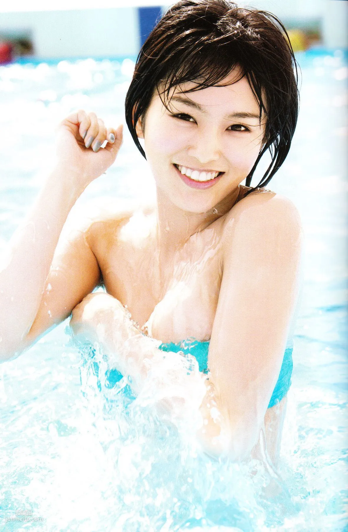 Sayaka Yamamoto 山本彩《みる神》[Photo book] 寫真集 77