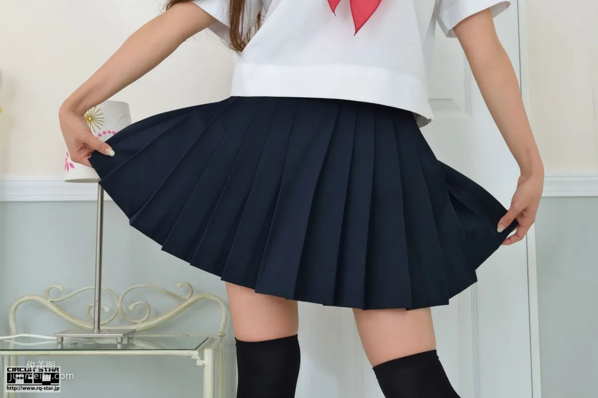 [RQ-STAR] NO.00684 Ayaka Arima Sailor Uniform Series Photo Set photo 76