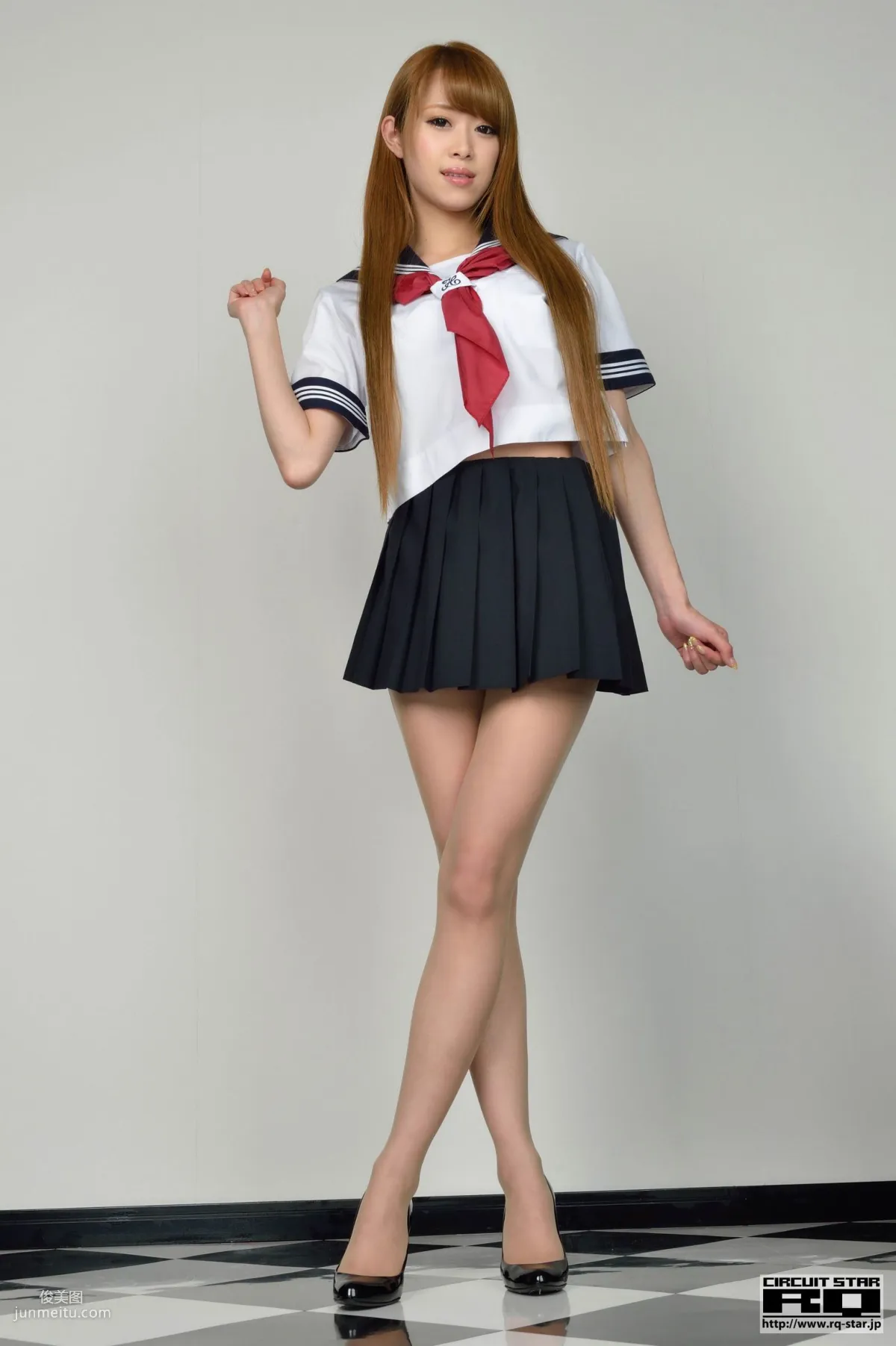 [RQ-STAR] NO.00680 Rima Serizawa 芹澤里茉 Sailor 写真集2