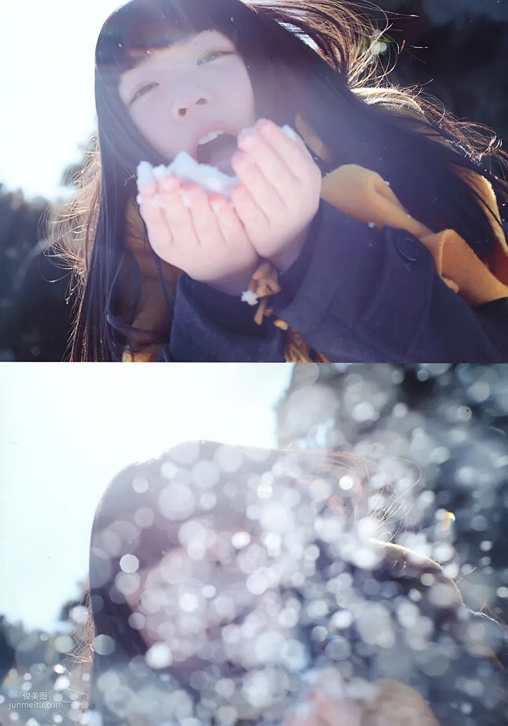 大和田南那、渡辺みり愛 《Graduation-中學卒業》 [PB寫真集] 18