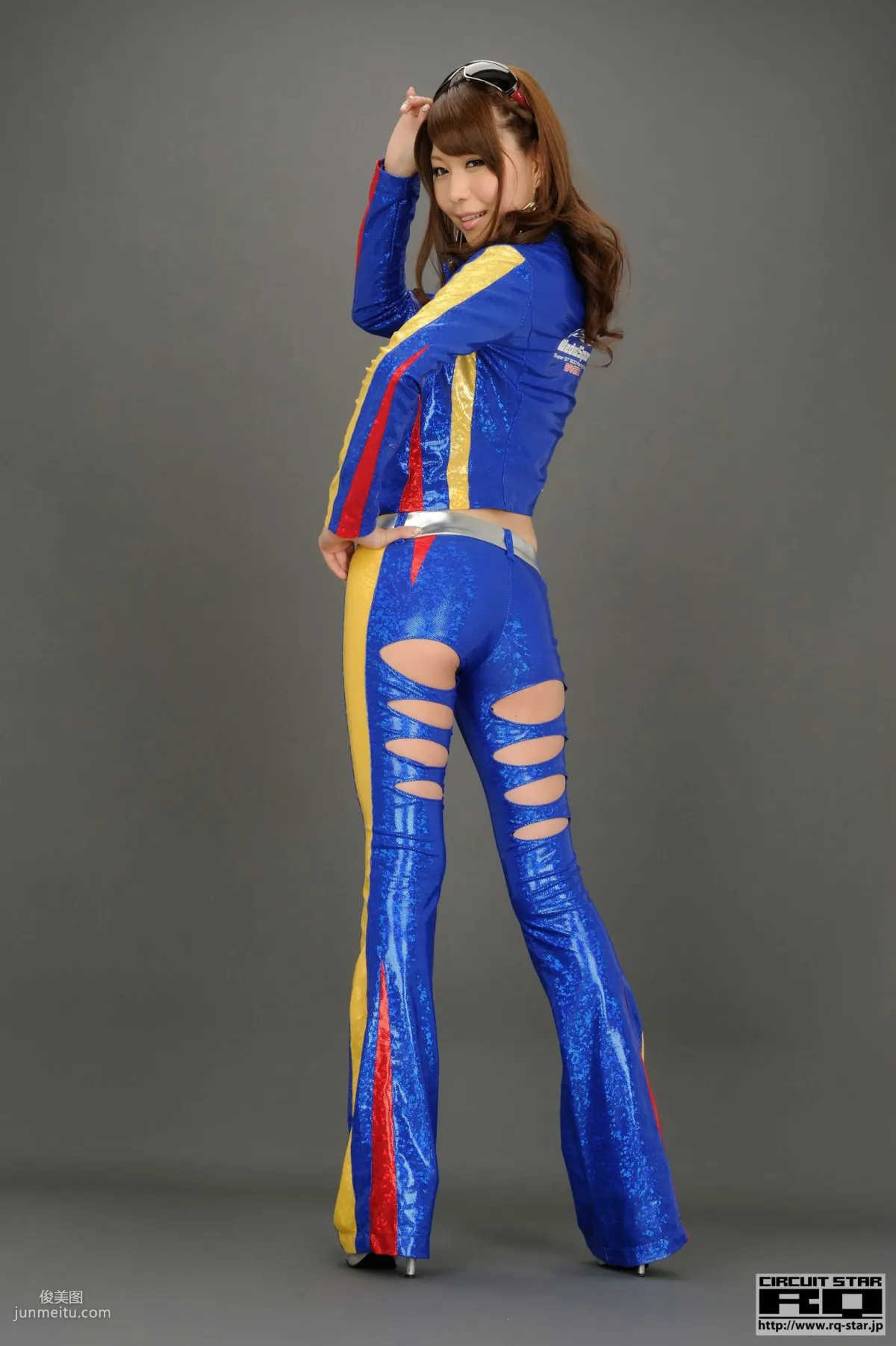 [RQ-STAR] NO.00671 Ryo Aihara 愛原涼 Race Queen 賽車女郎 寫真集 72