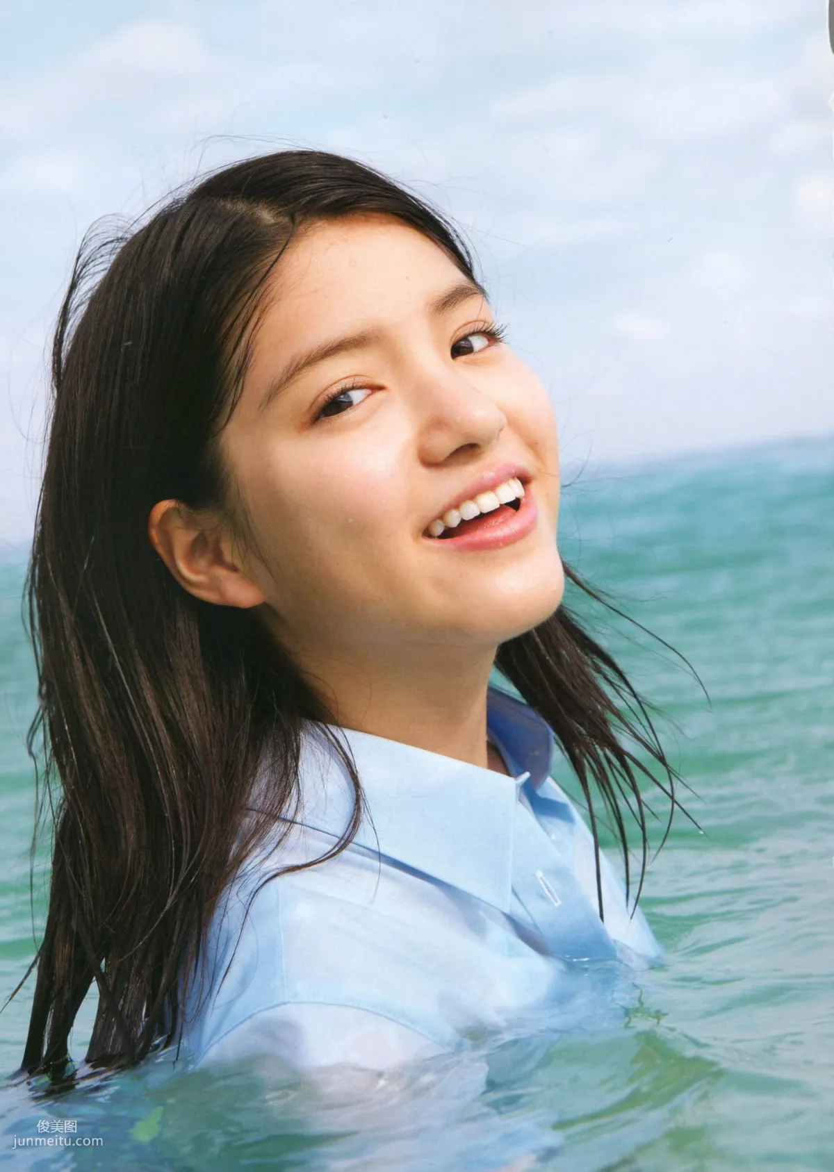 川島海荷《Umikaze》 [PhotoBook] 寫真集 64