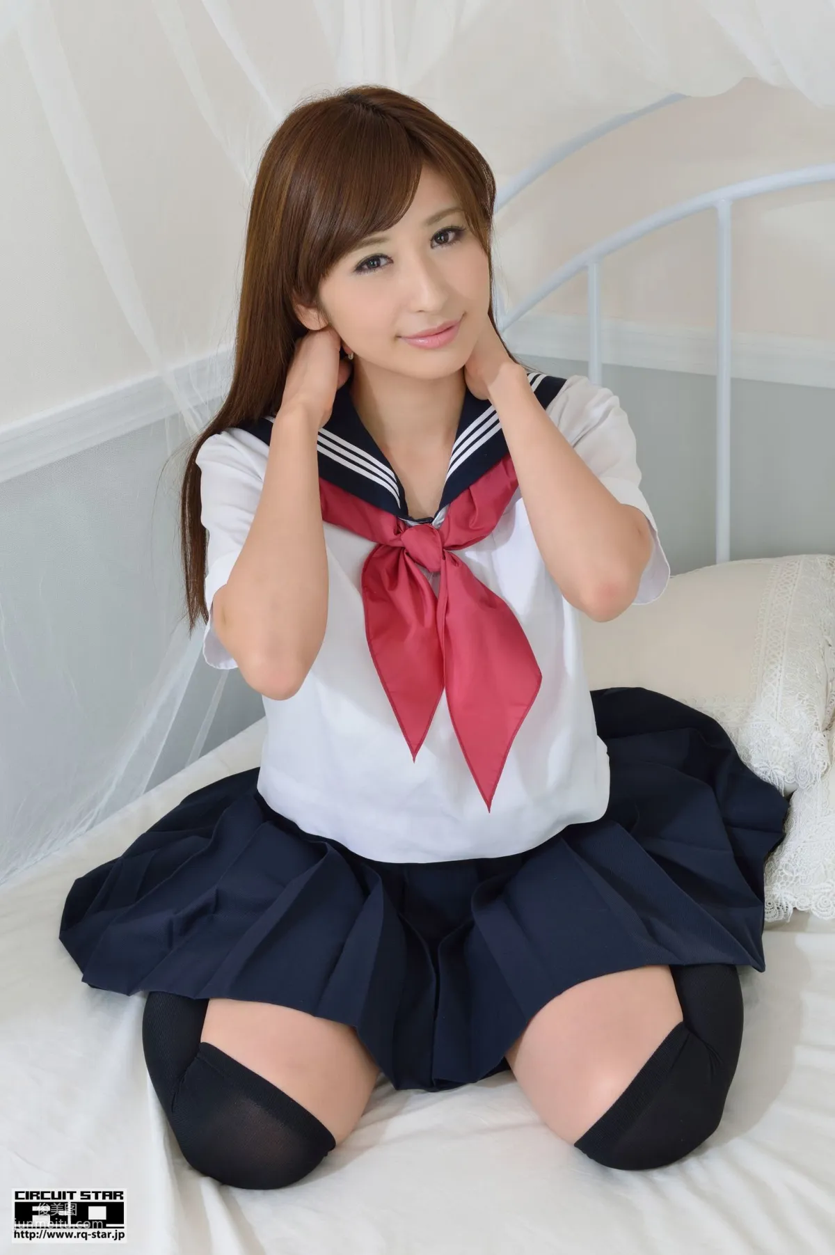 [RQ-STAR] NO.00684 Ayaka Arima Sailor Uniform Series Photo Set photo 99