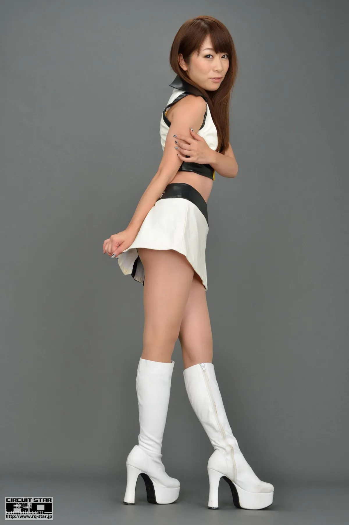 [RQ-STAR] NO.00692 Yuuka Hasebe 長谷部佑香 Race Queen 寫真集 9